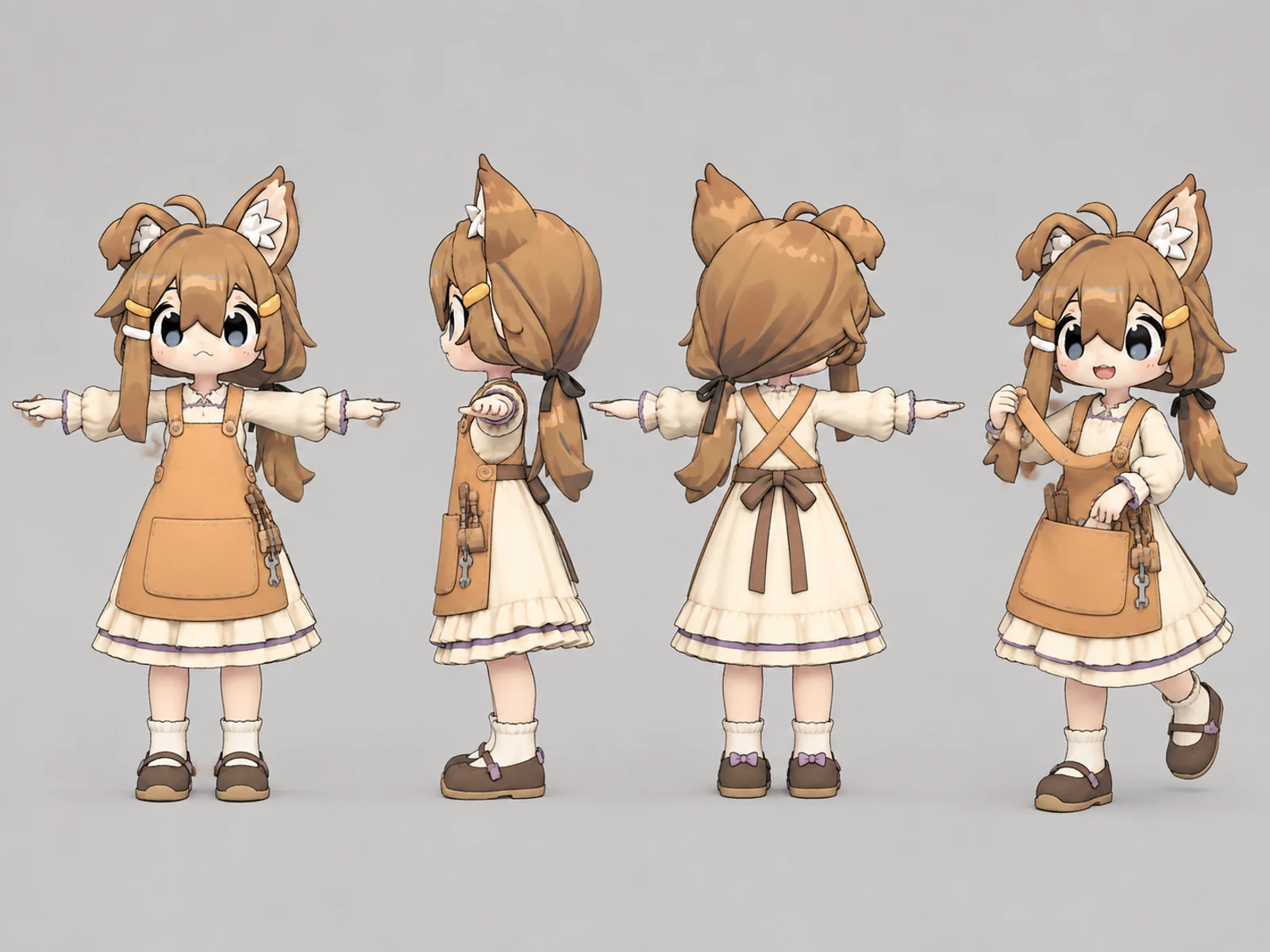 アトリエポケットワンピのメイン衣装画像