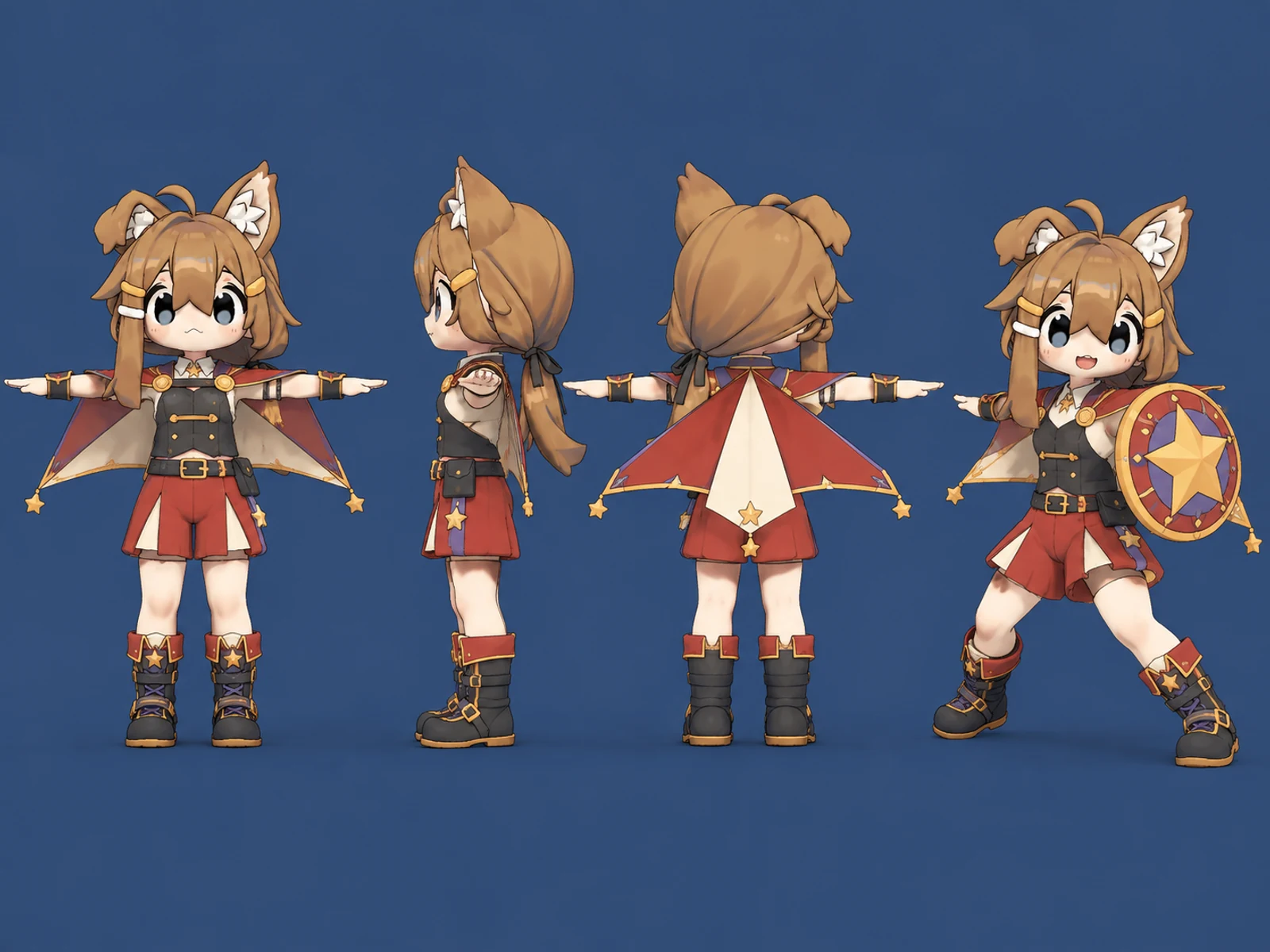 ビッグトップ・ガードケープのメイン衣装画像