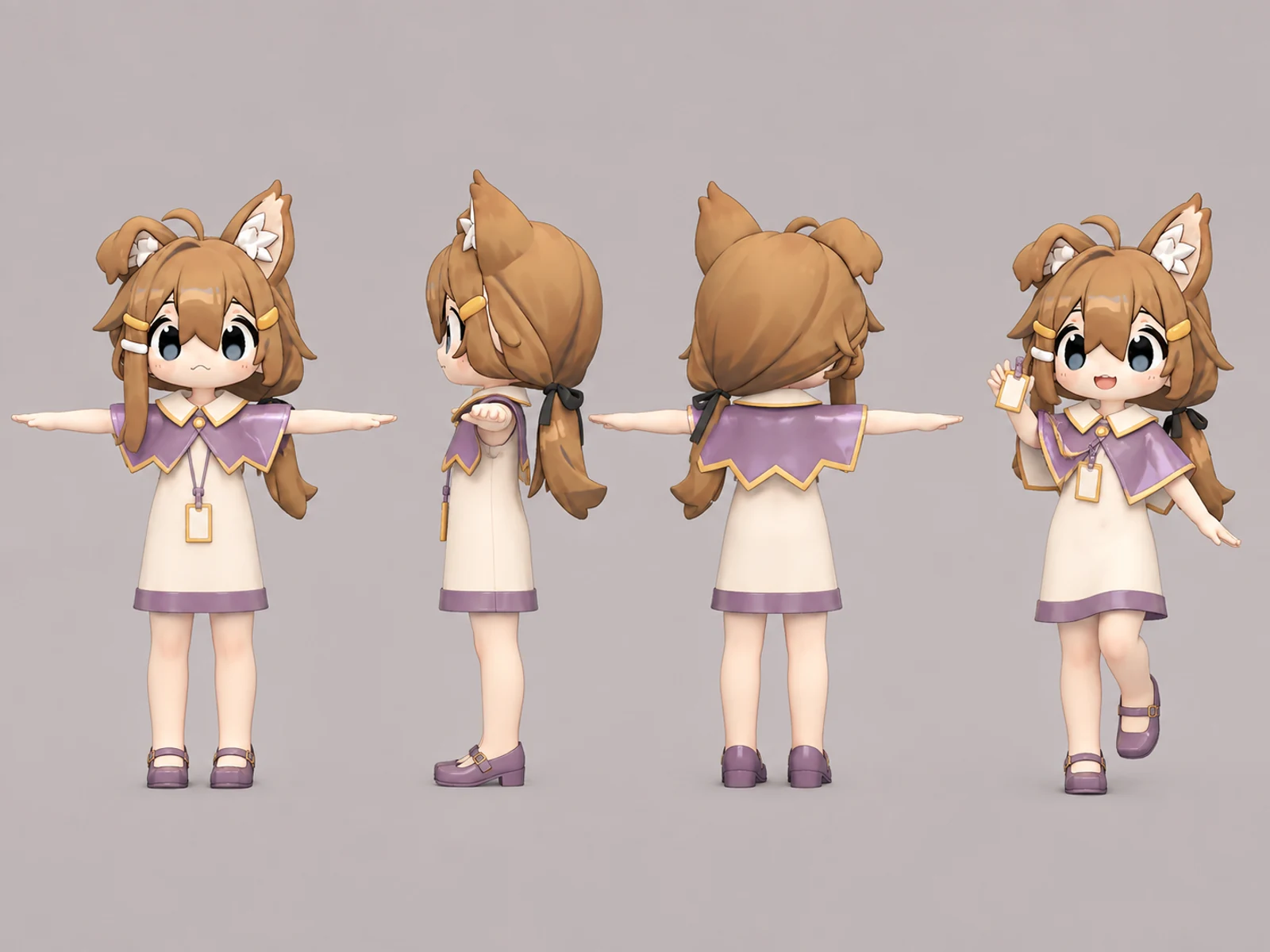 ボンボン・ギャラリーガイドのメイン衣装画像