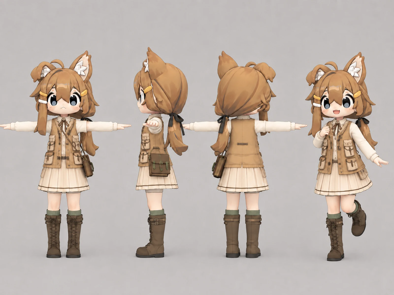 植物標本ノートガールのメイン衣装画像