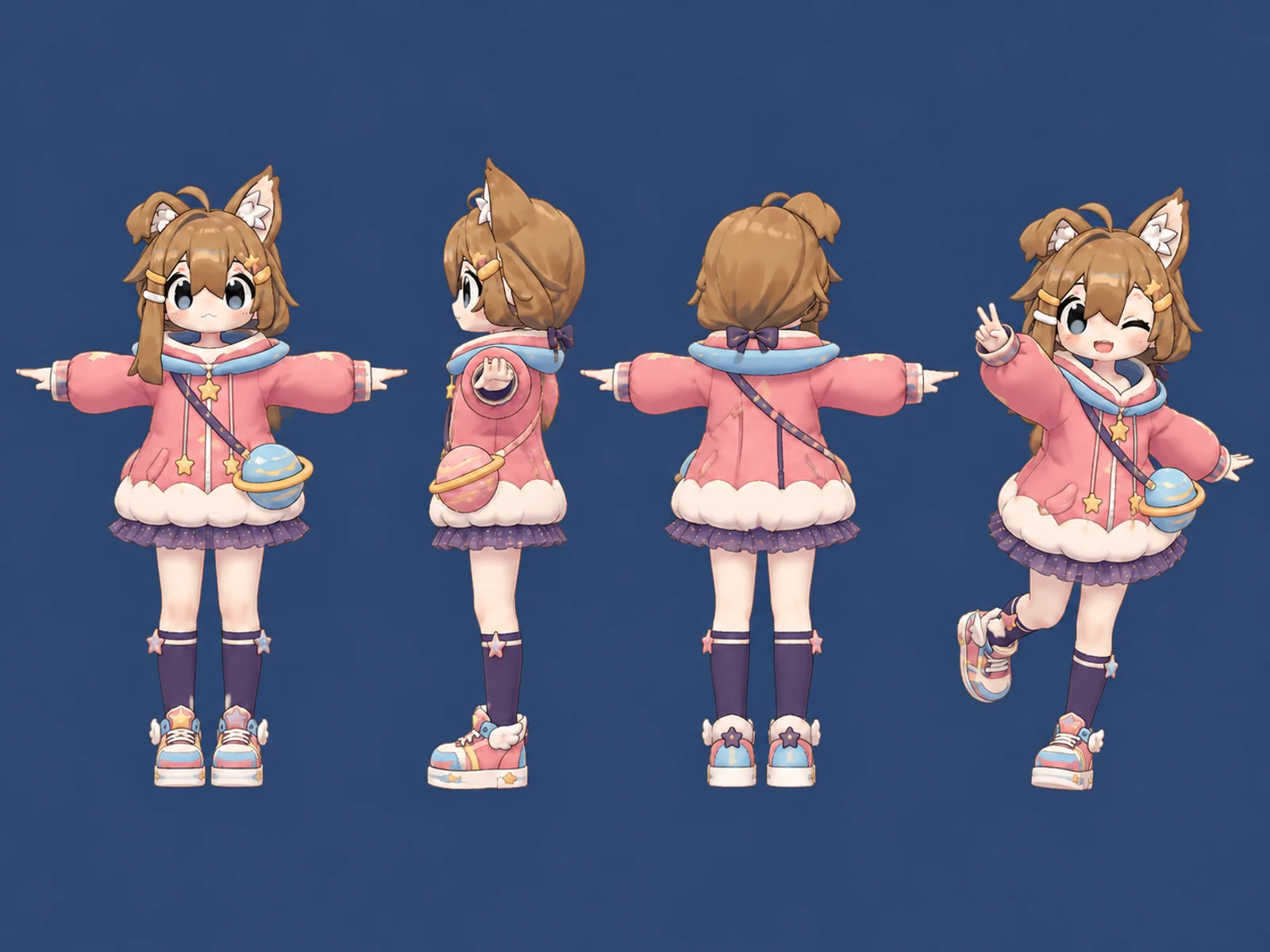 キャンディプラネットパーカのメイン衣装画像
