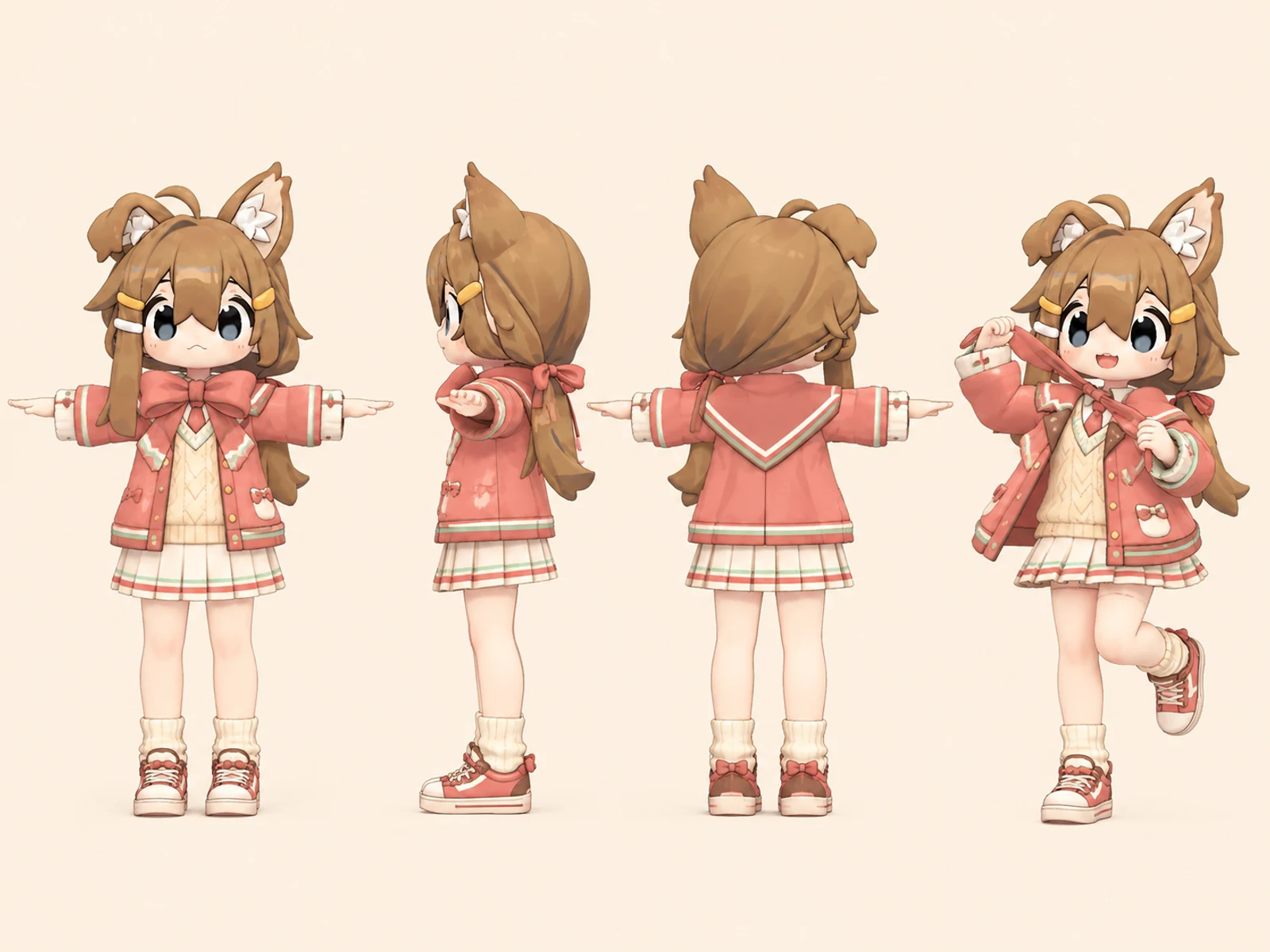 キャンディラッパー・コミュートのメイン衣装画像