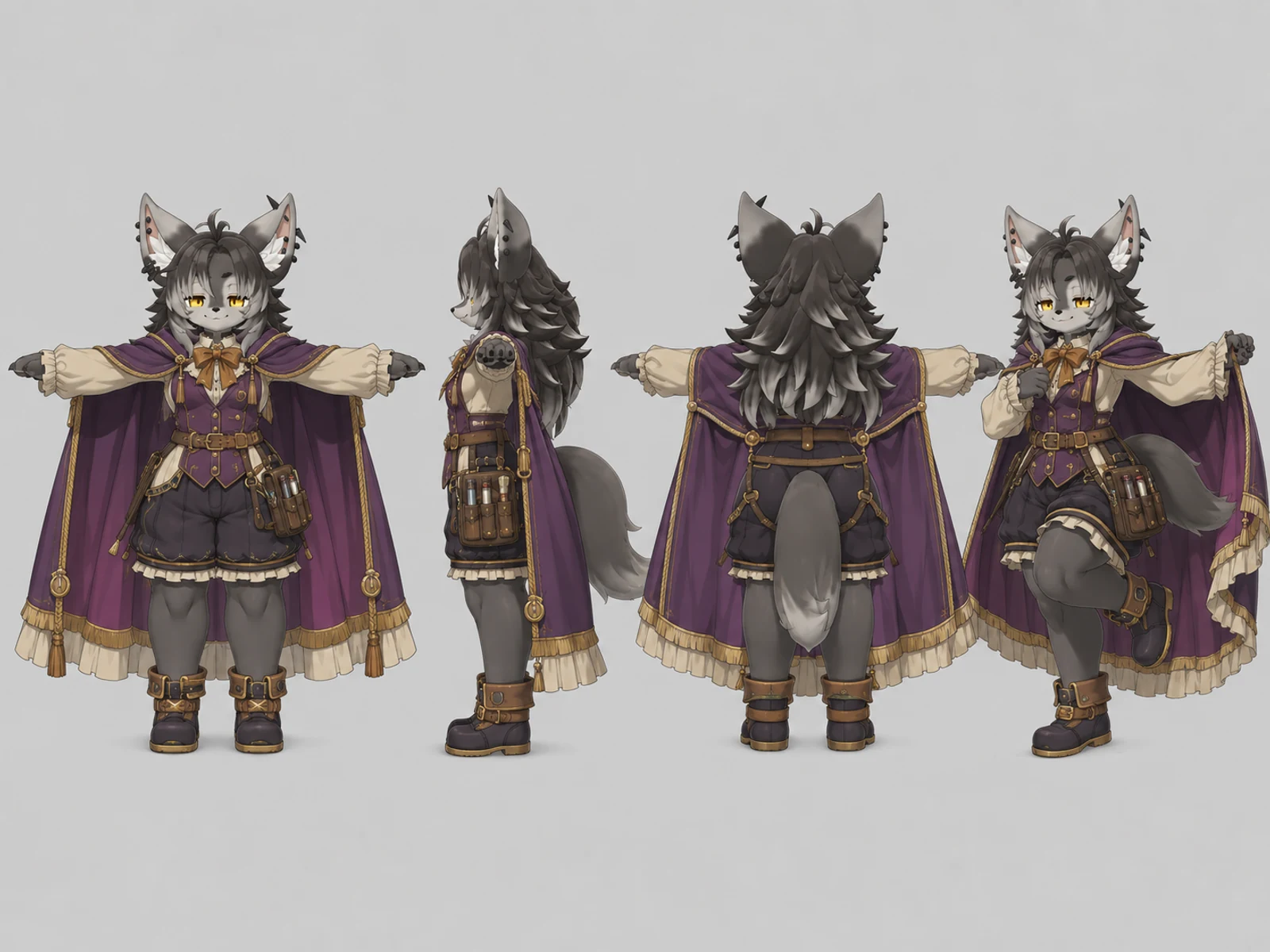 キャラバン幕屋ケープのメイン衣装画像