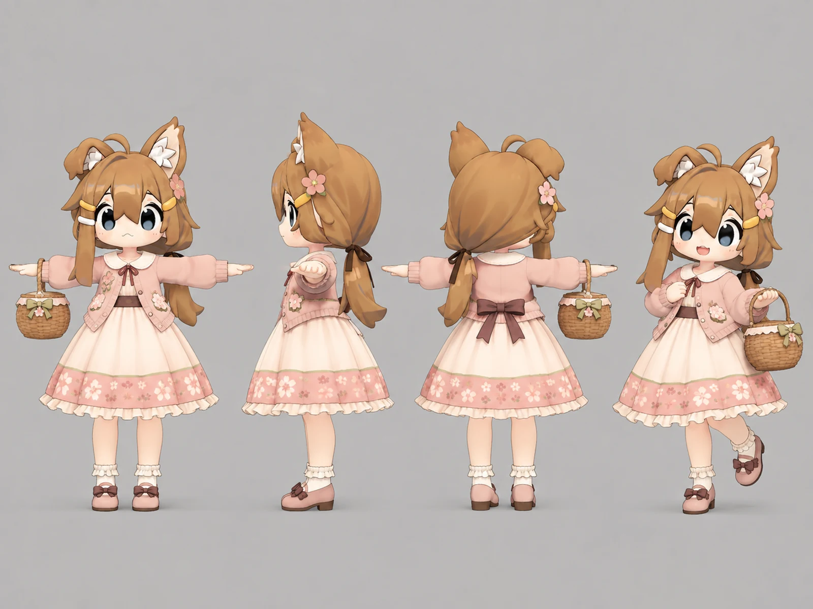 チェリーポリッシュドールのメイン衣装画像