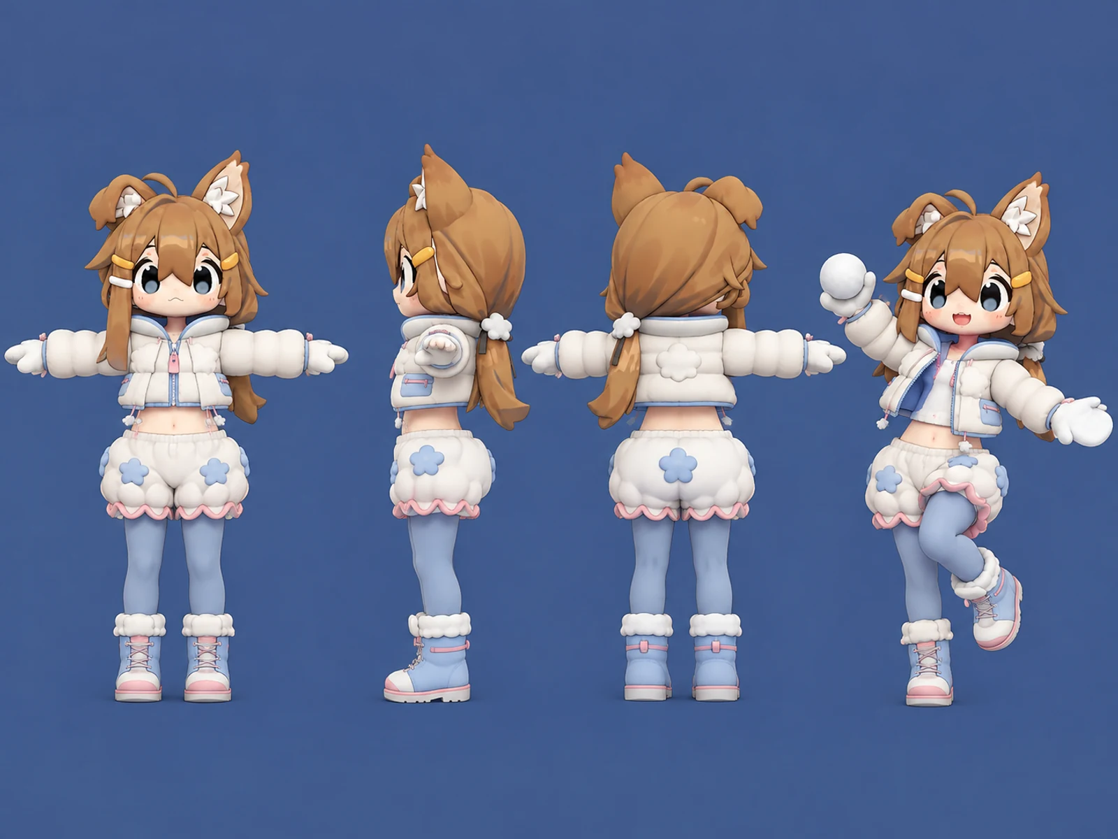 雲パファーブルマのメイン衣装画像