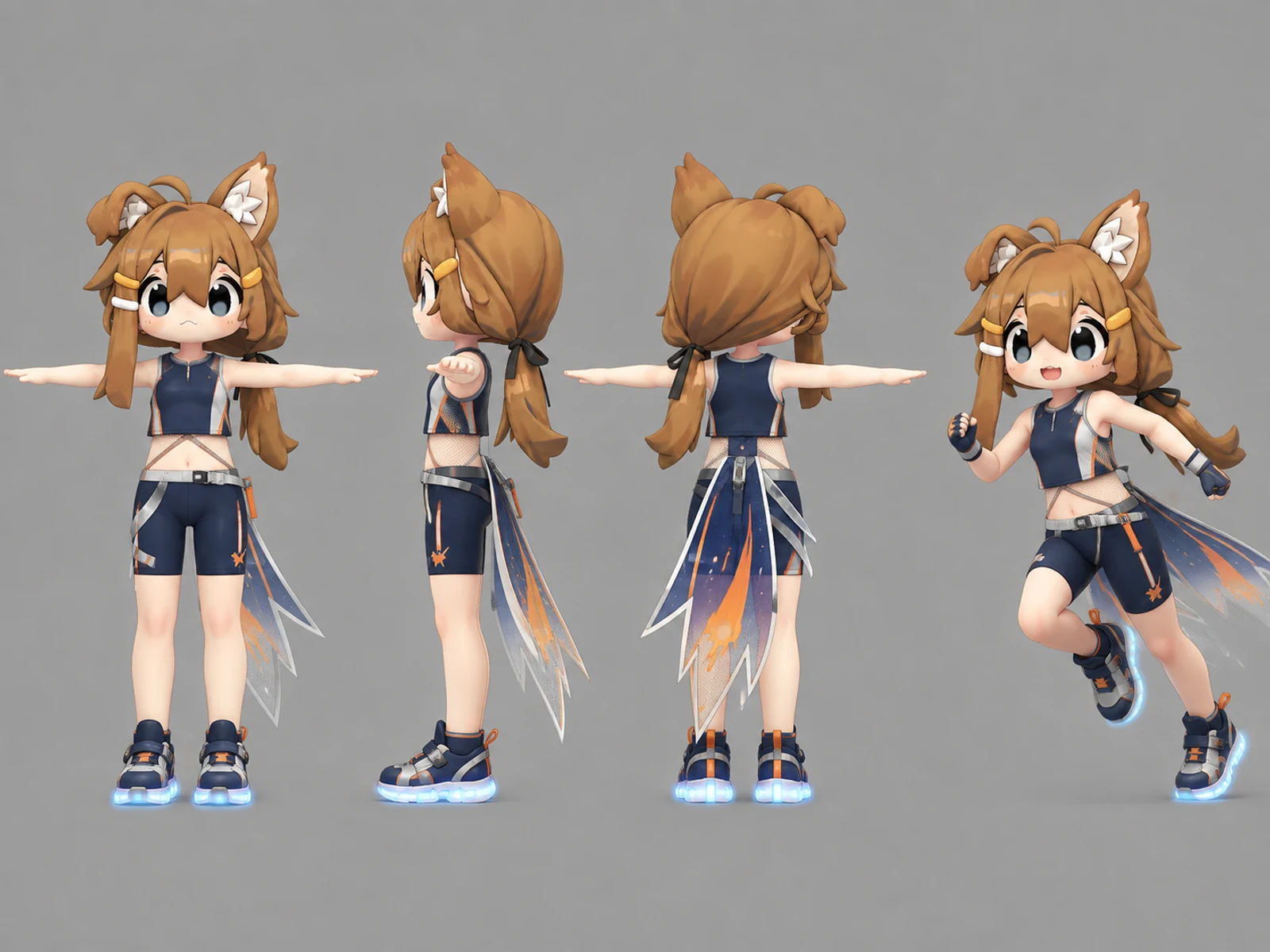 彗星ランナー・ファンタジーのメイン衣装画像