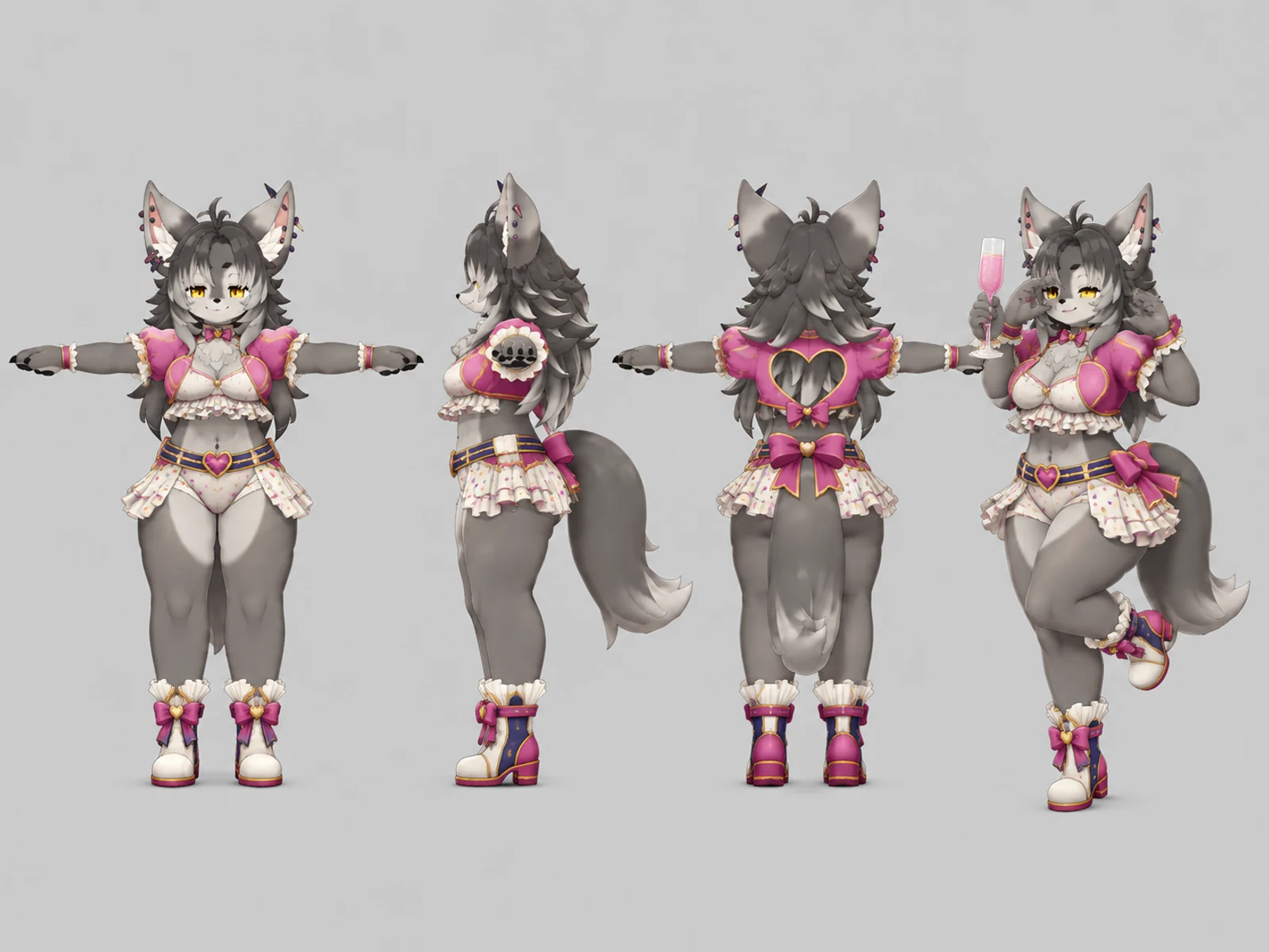 コンフェッティハート・アイドルのメイン衣装画像