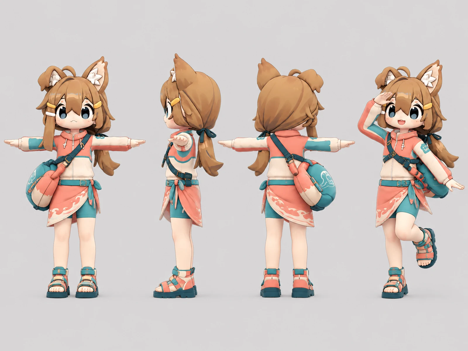 珊瑚潮流エクスプローラーのメイン衣装画像