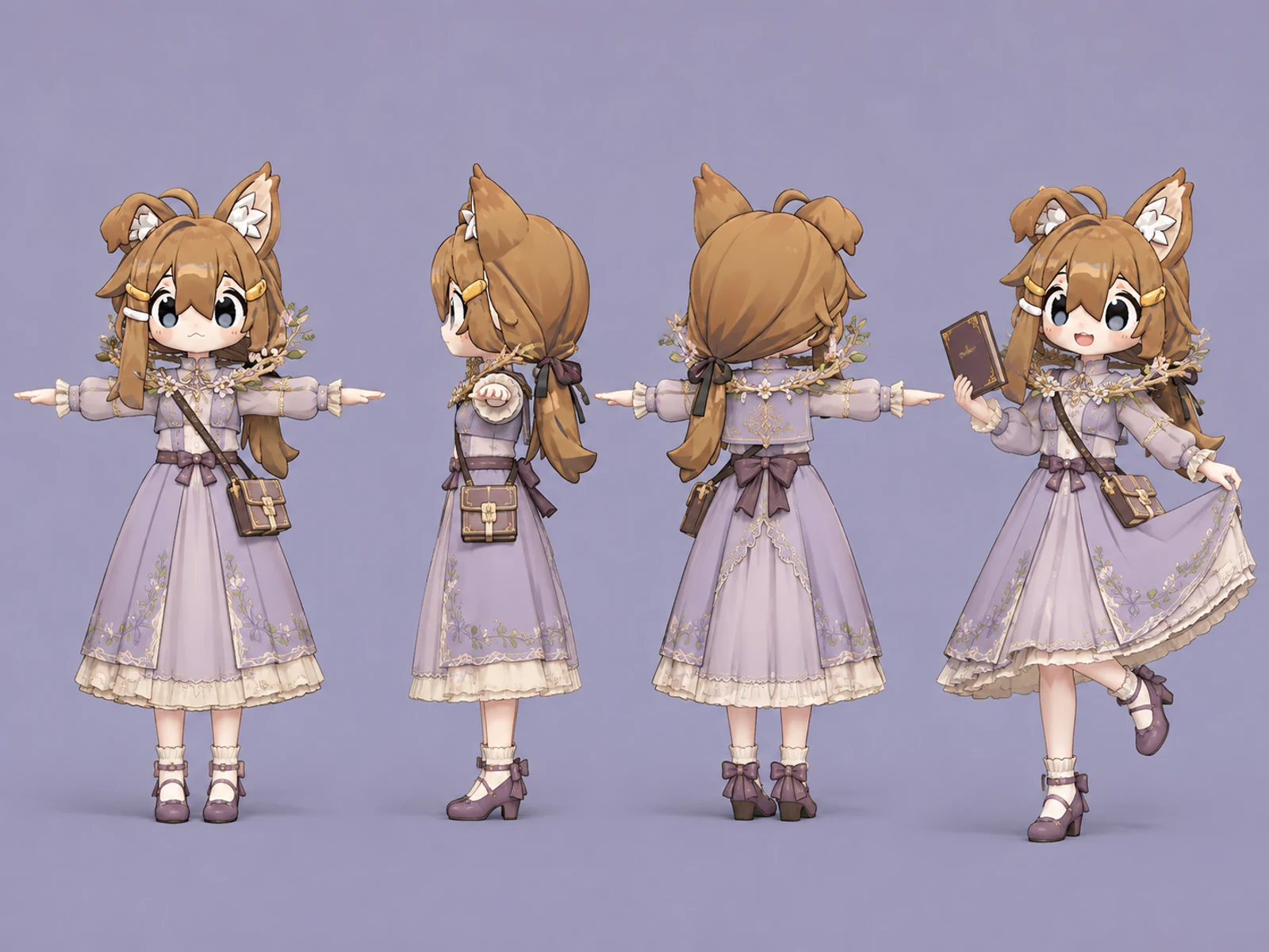フェアリーフレーム・ギャラリーのメイン衣装画像