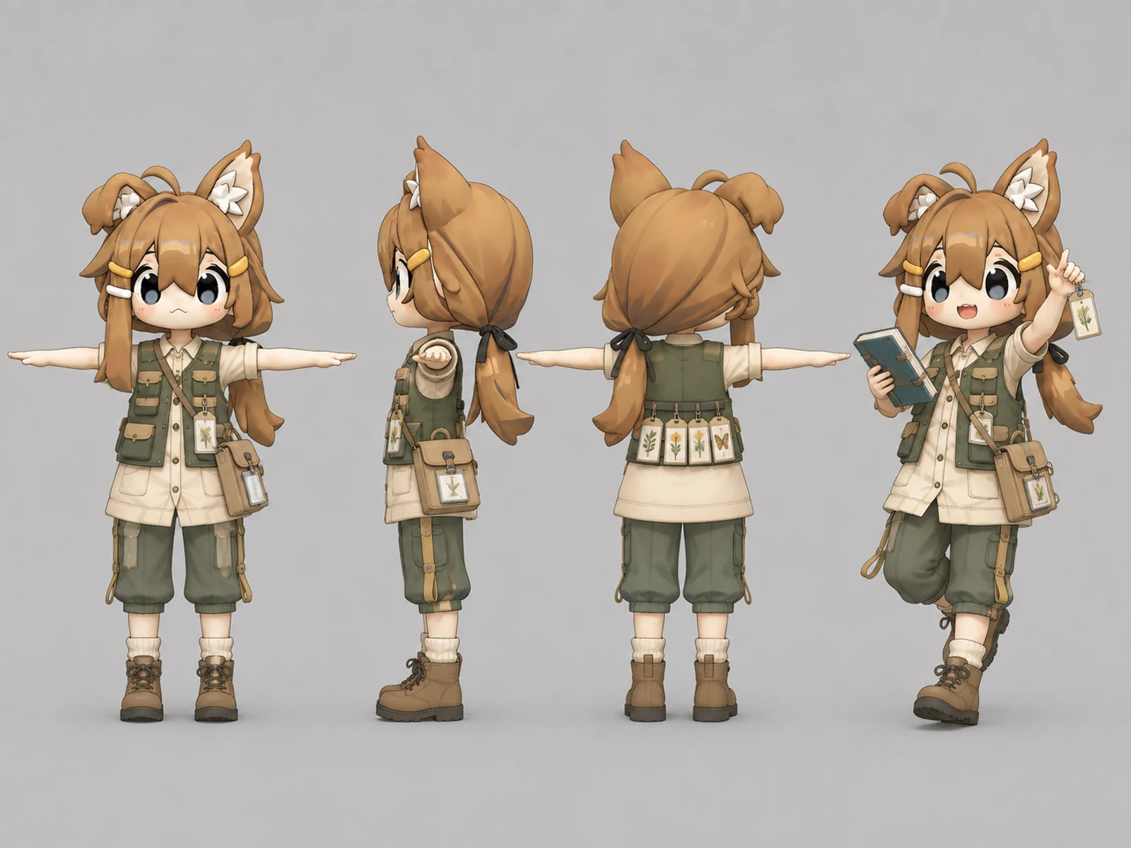 フィールド標本キーパーのメイン衣装画像
