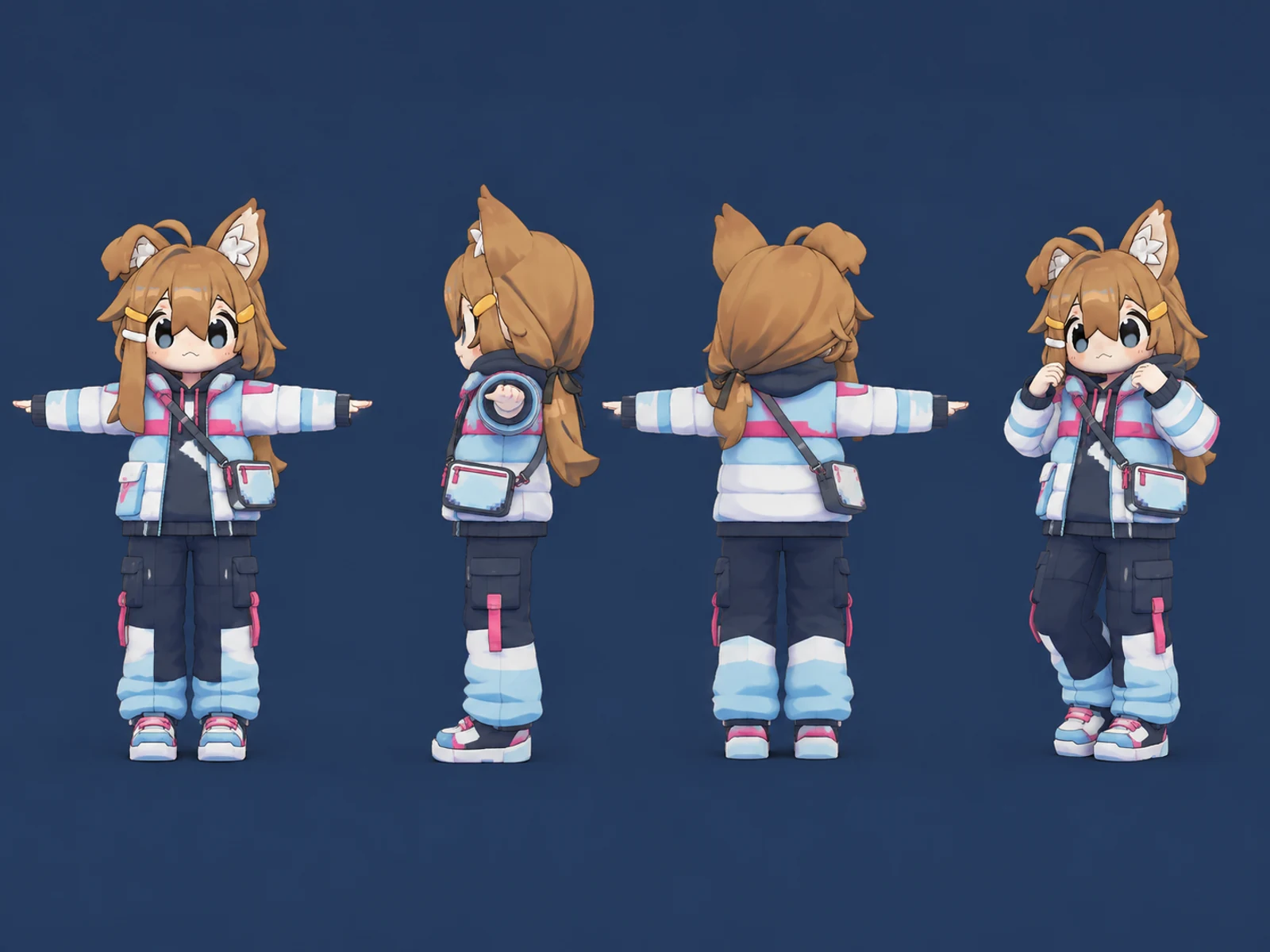 フロストピクセルパファーのメイン衣装画像