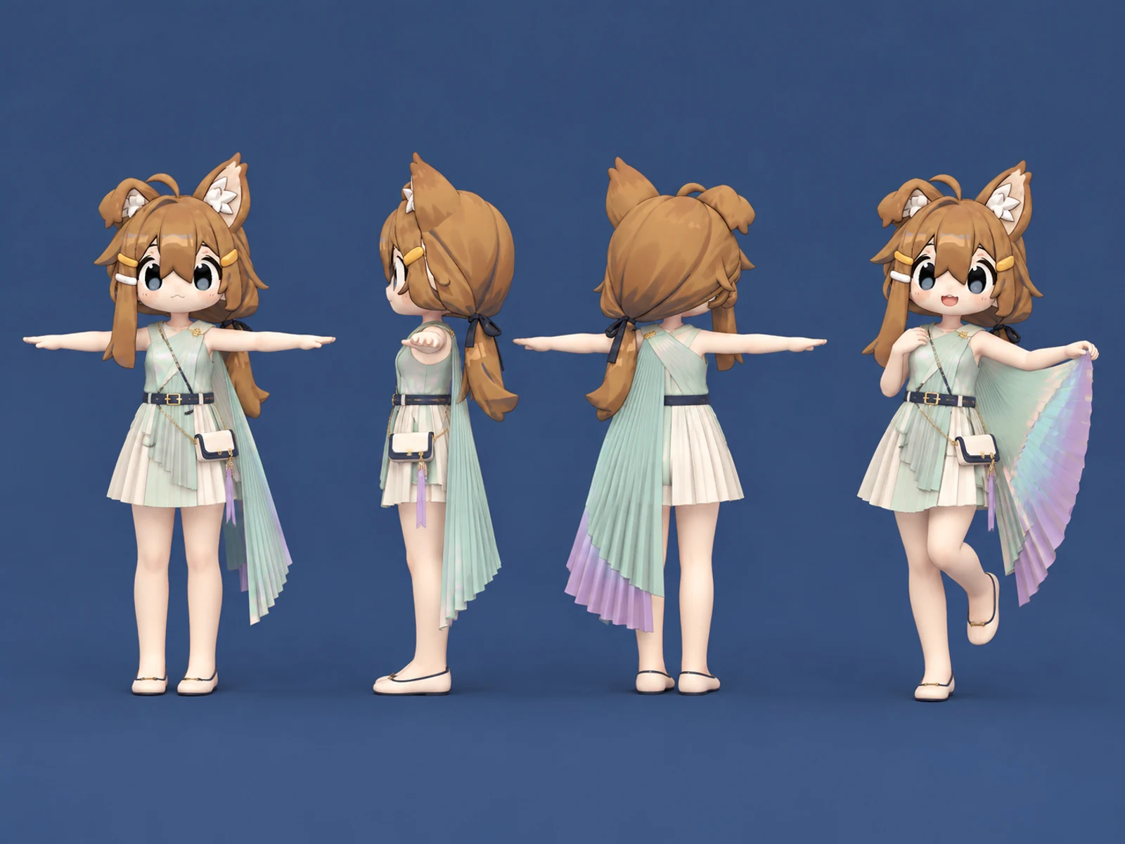 ギャラリー・ライトアイドルのメイン衣装画像