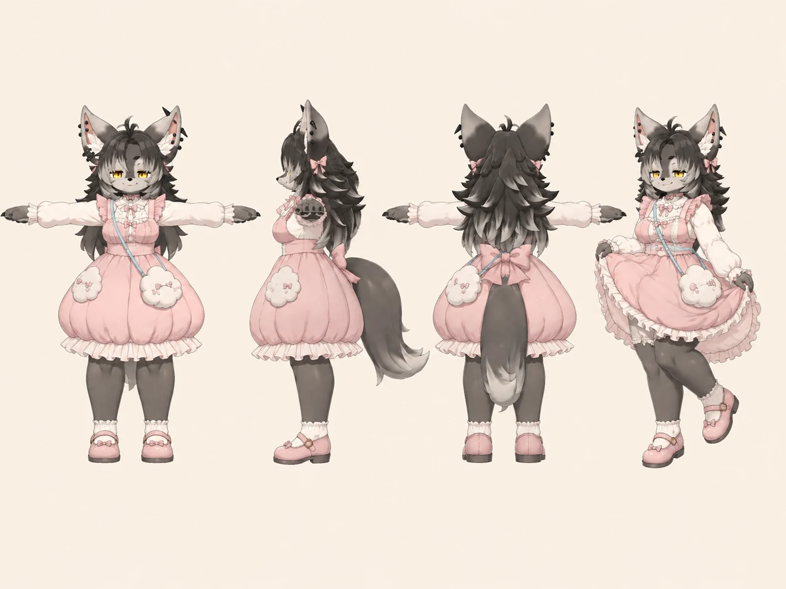くもいろピナフォアのメイン衣装画像
