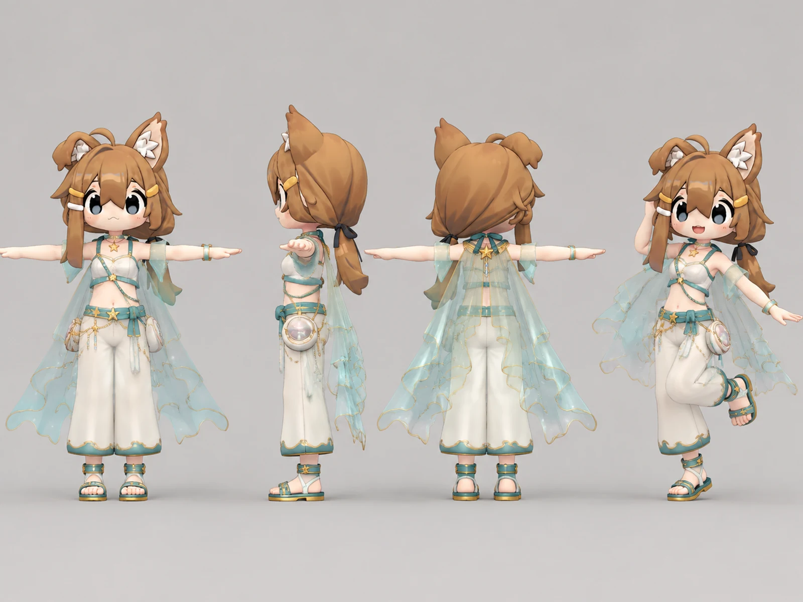 ラグーン星渡りセットのメイン衣装画像