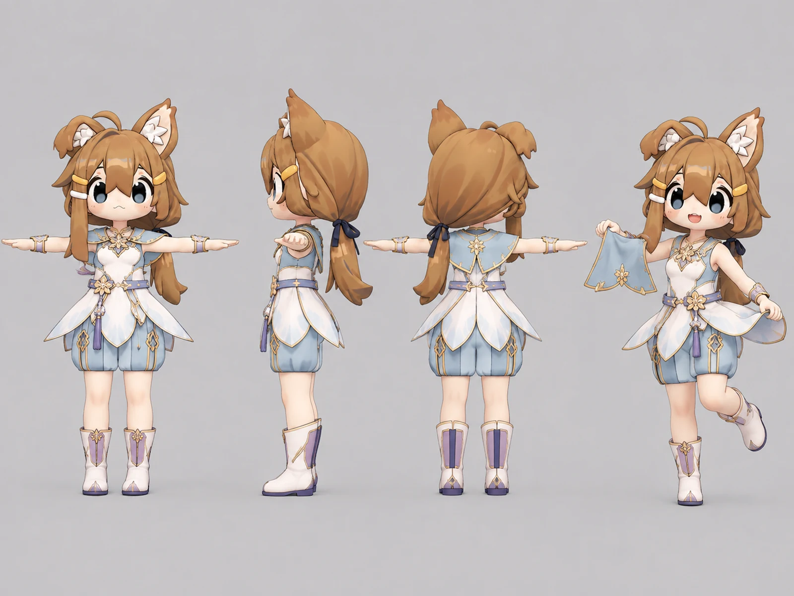 リリーガード・ペプラムのメイン衣装画像