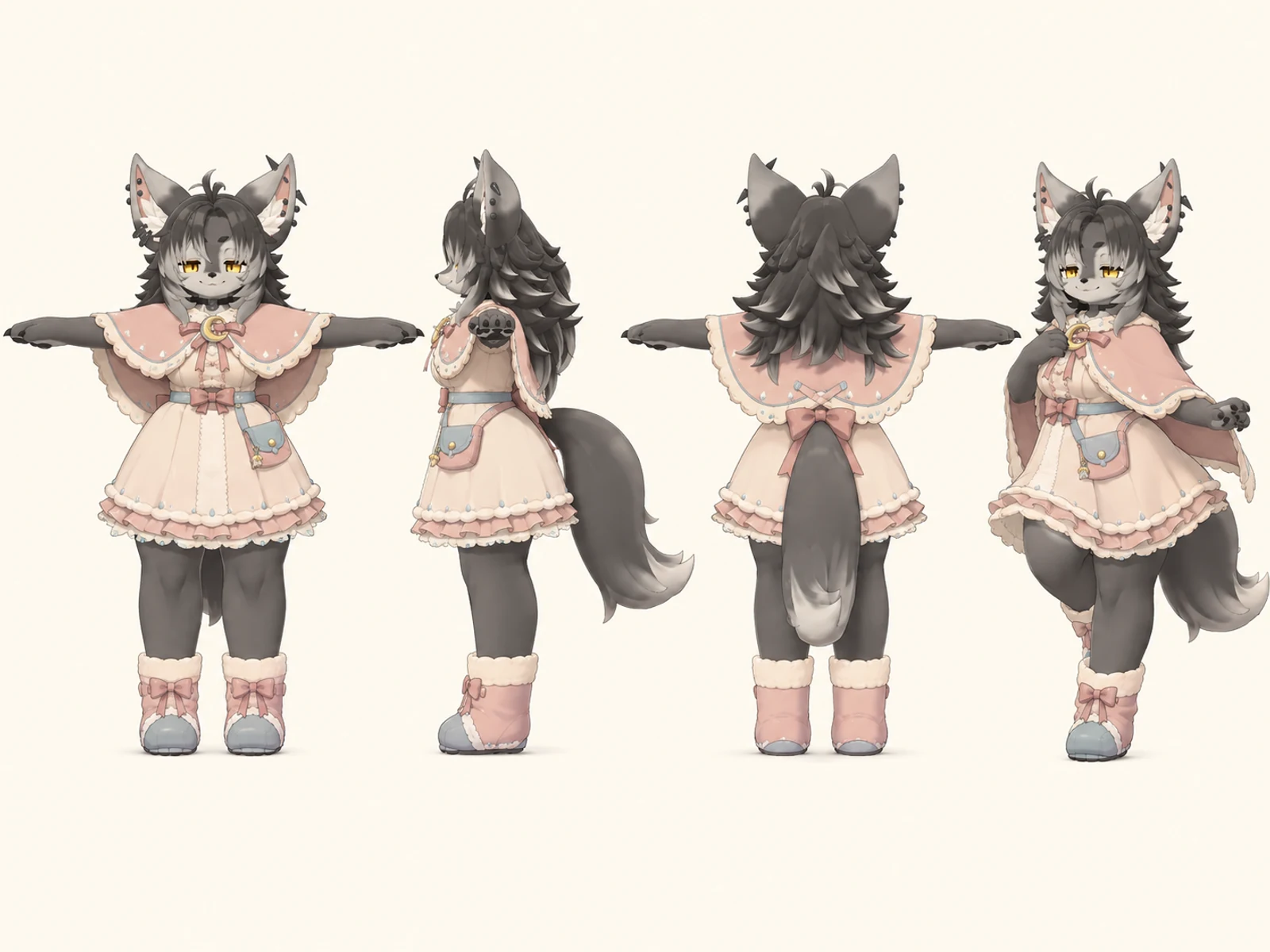 ララバイ・ケアアイドルのメイン衣装画像