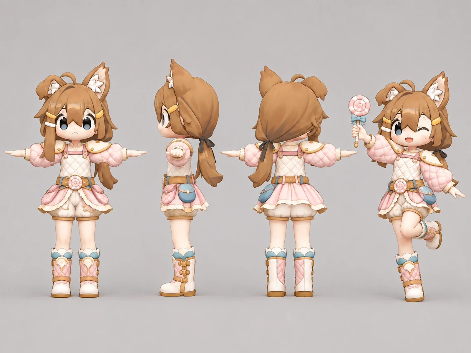マシュマロ・キャンディガードのメイン衣装画像