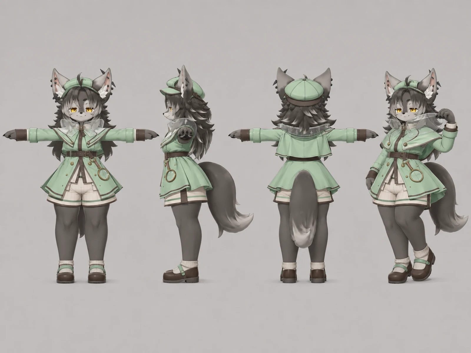 ミント灯の推理服のメイン衣装画像