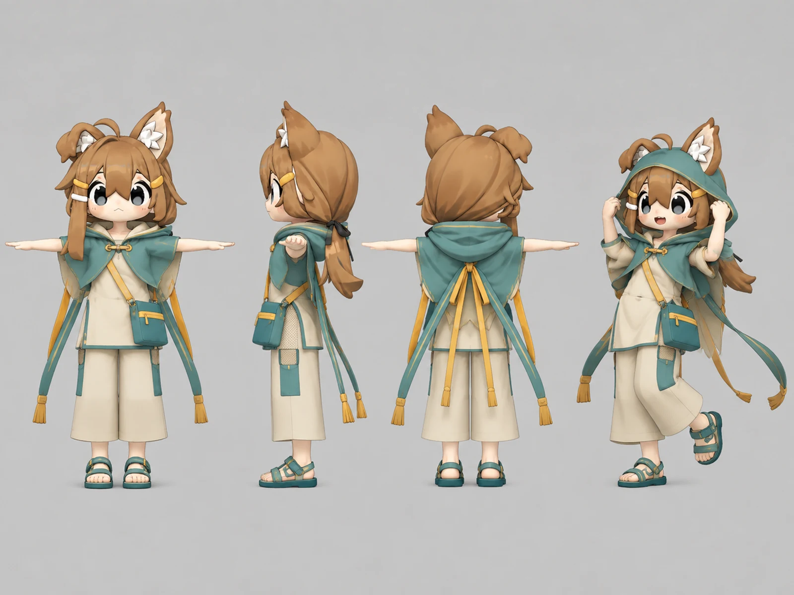 モンスーンリボン遠征服のメイン衣装画像