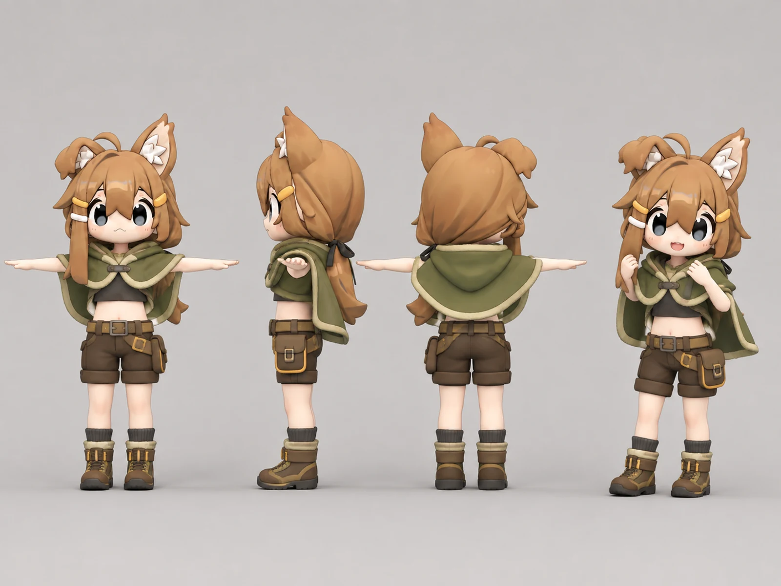 苔色ケープトレイルのメイン衣装画像
