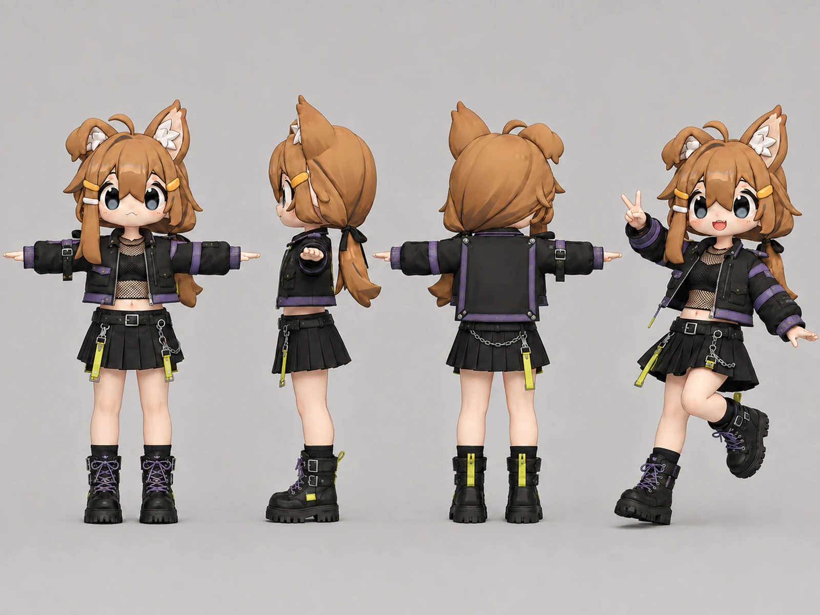 ネオンパッチギャラリーのメイン衣装画像
