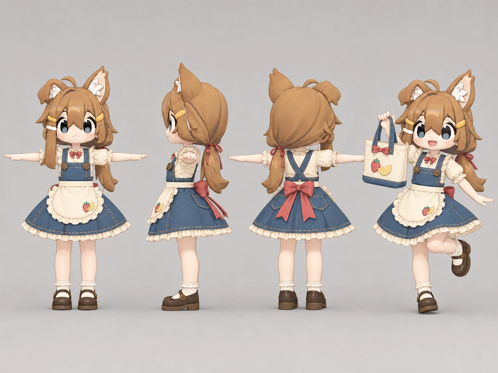 パンケーキ・デニムダイナーのメイン衣装画像