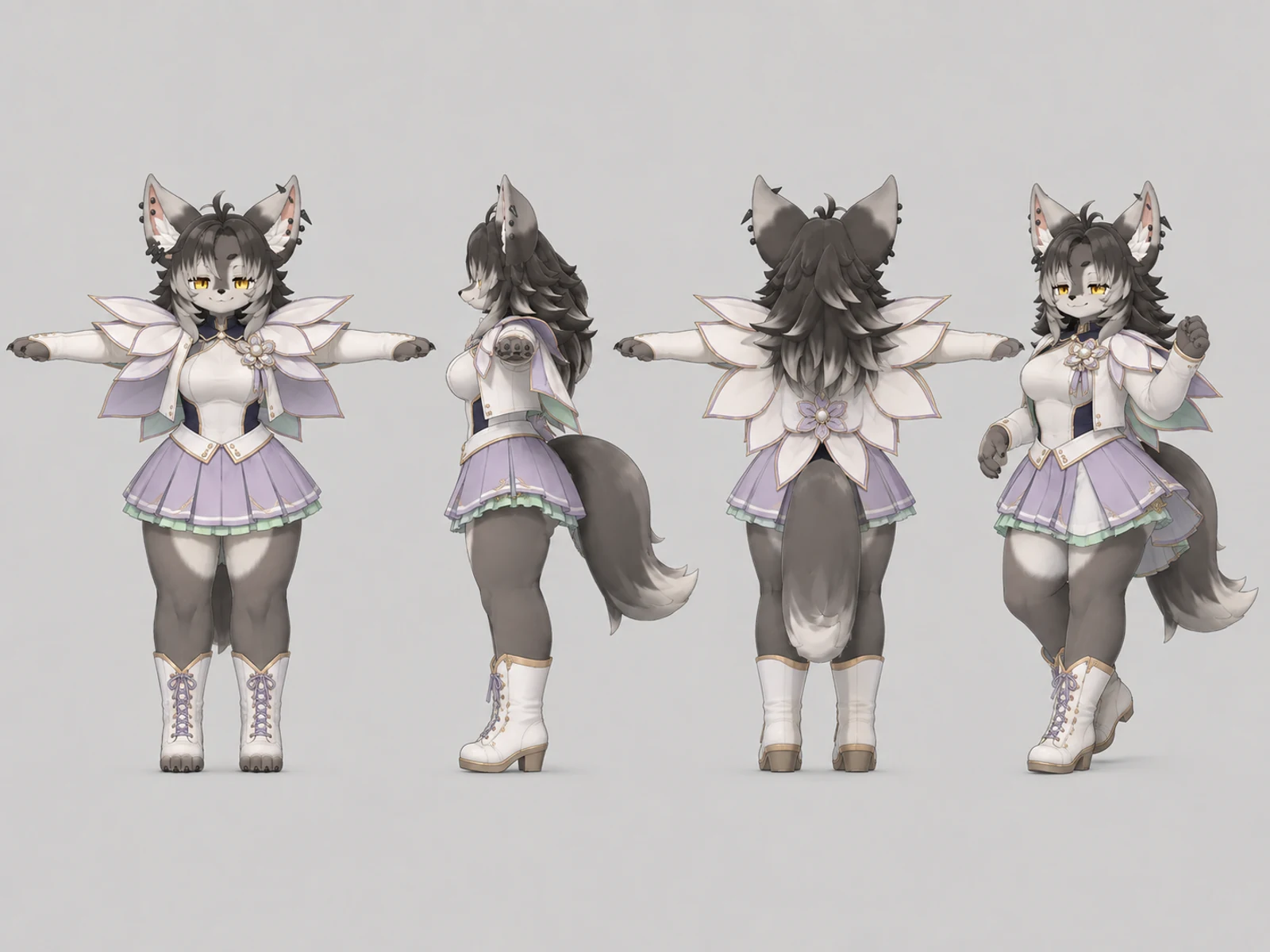 真珠花チャンピオンのメイン衣装画像