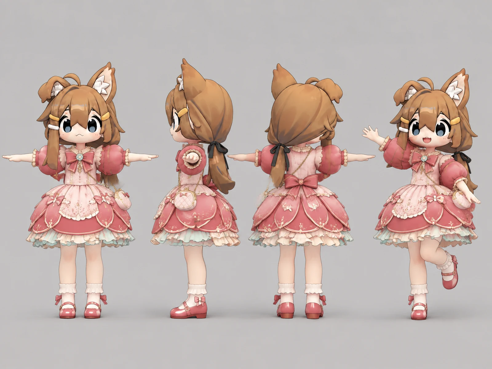 牡丹バブルフロックのメイン衣装画像