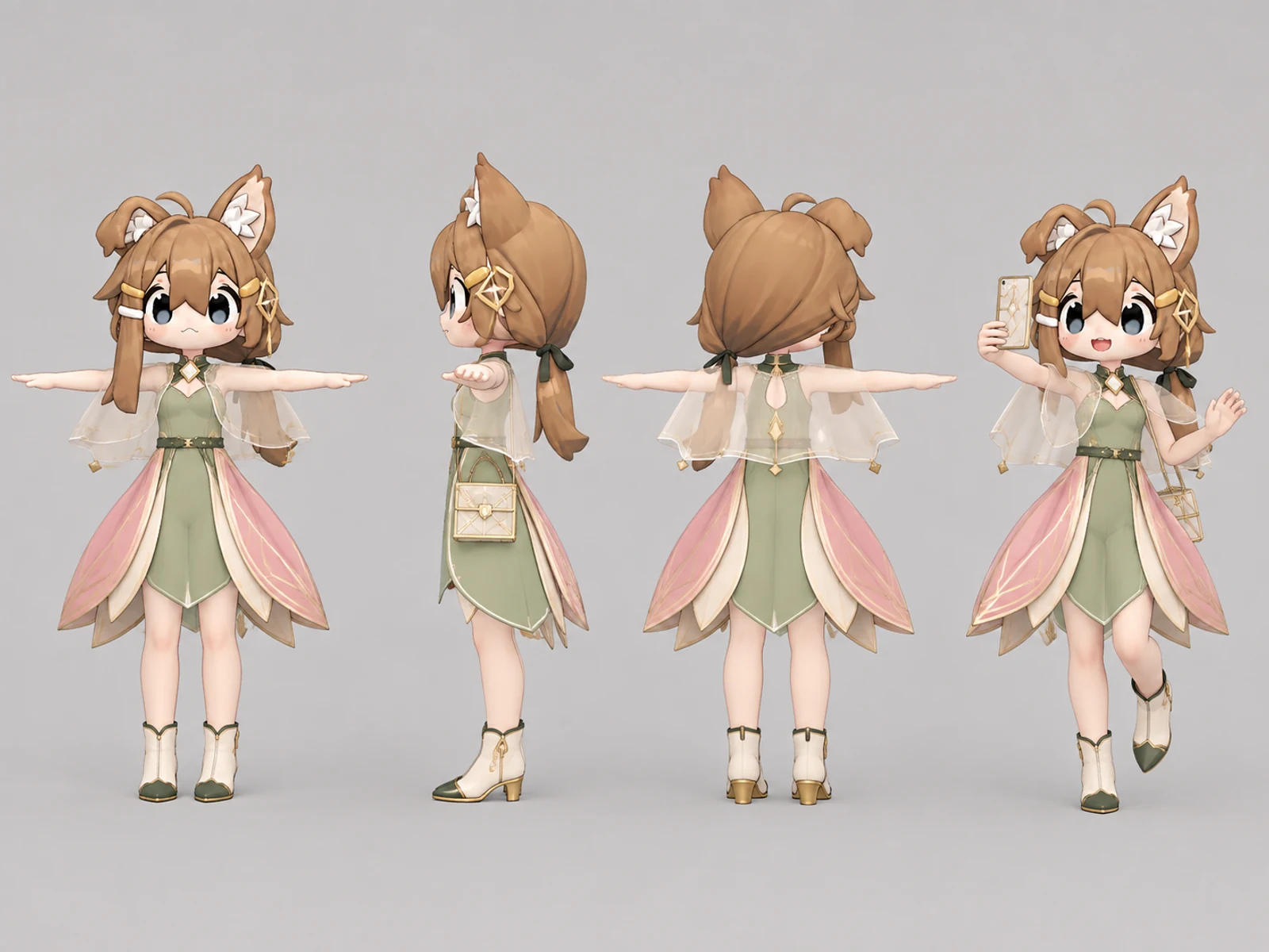 ペタルジオメトリ・モードのメイン衣装画像