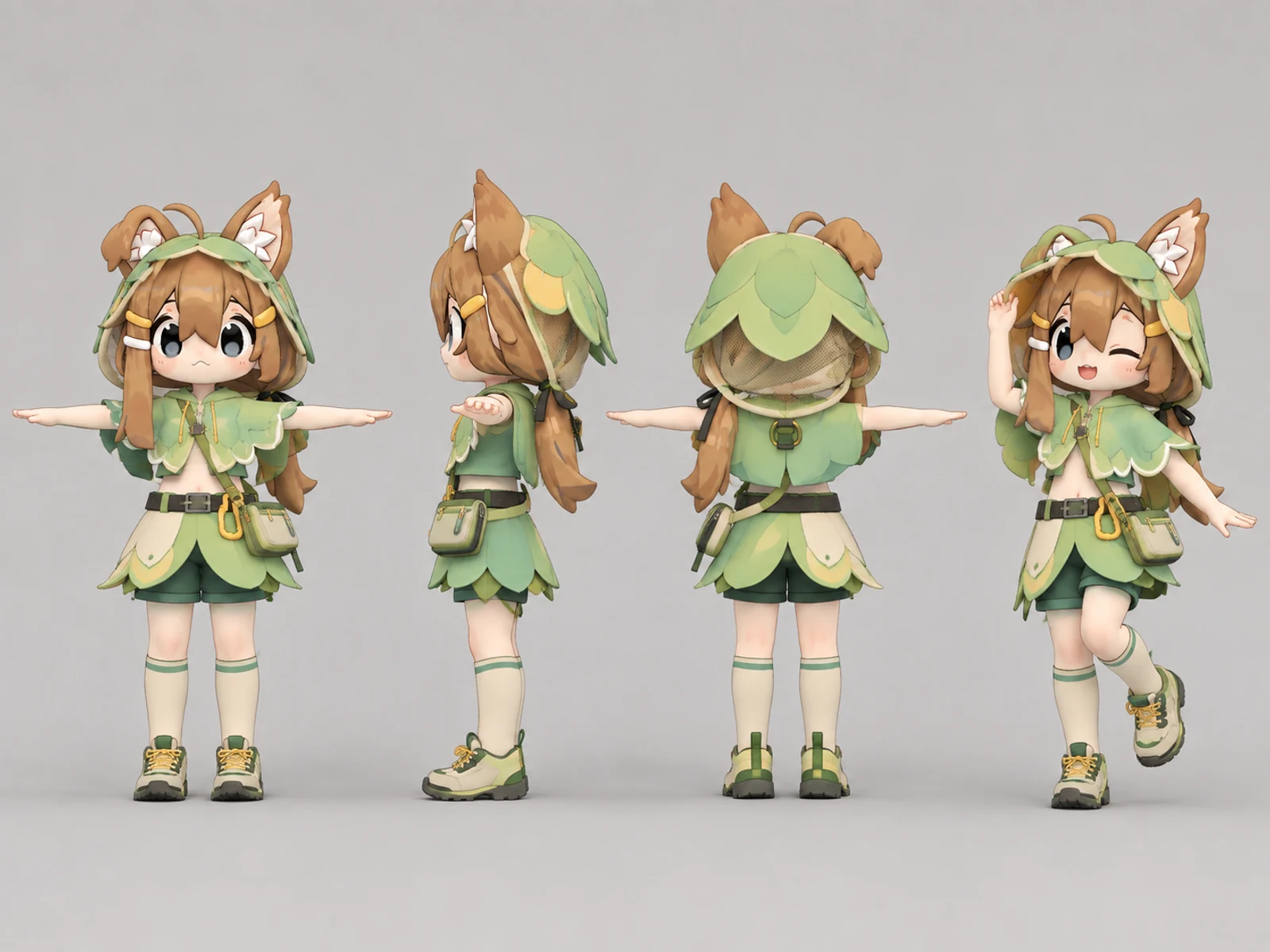 花びらウィンドハイカーのメイン衣装画像