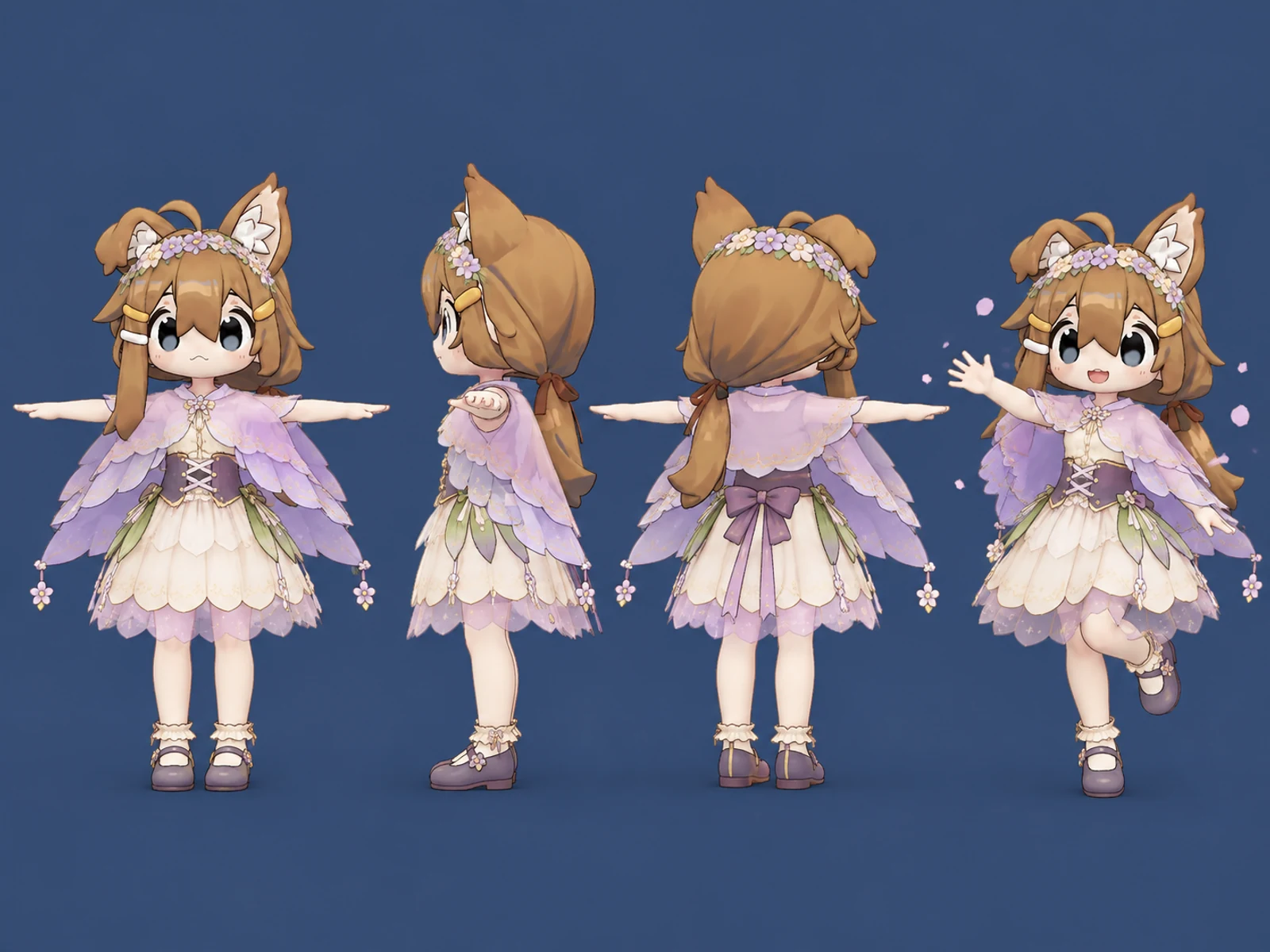ペタルウィッシュケープのメイン衣装画像