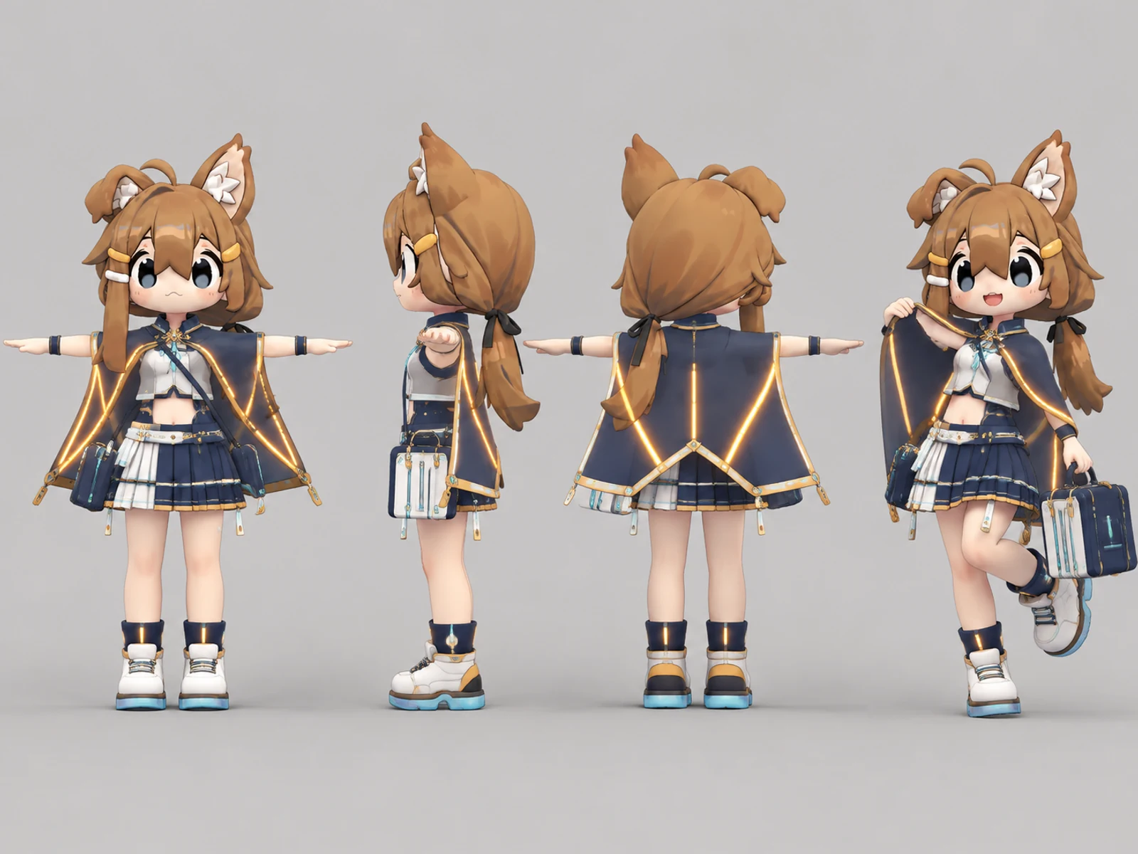 プラットフォーム・ライトアイドルのメイン衣装画像