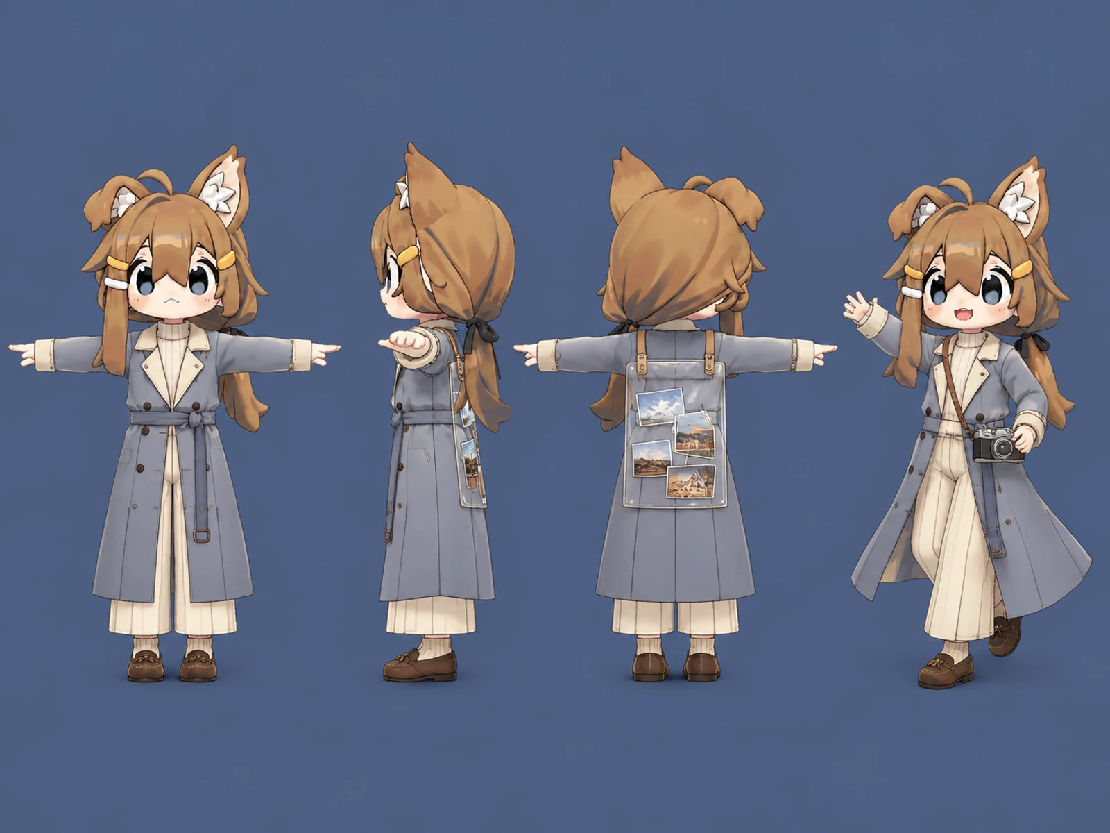 絵葉書ギャラリートレンチのメイン衣装画像