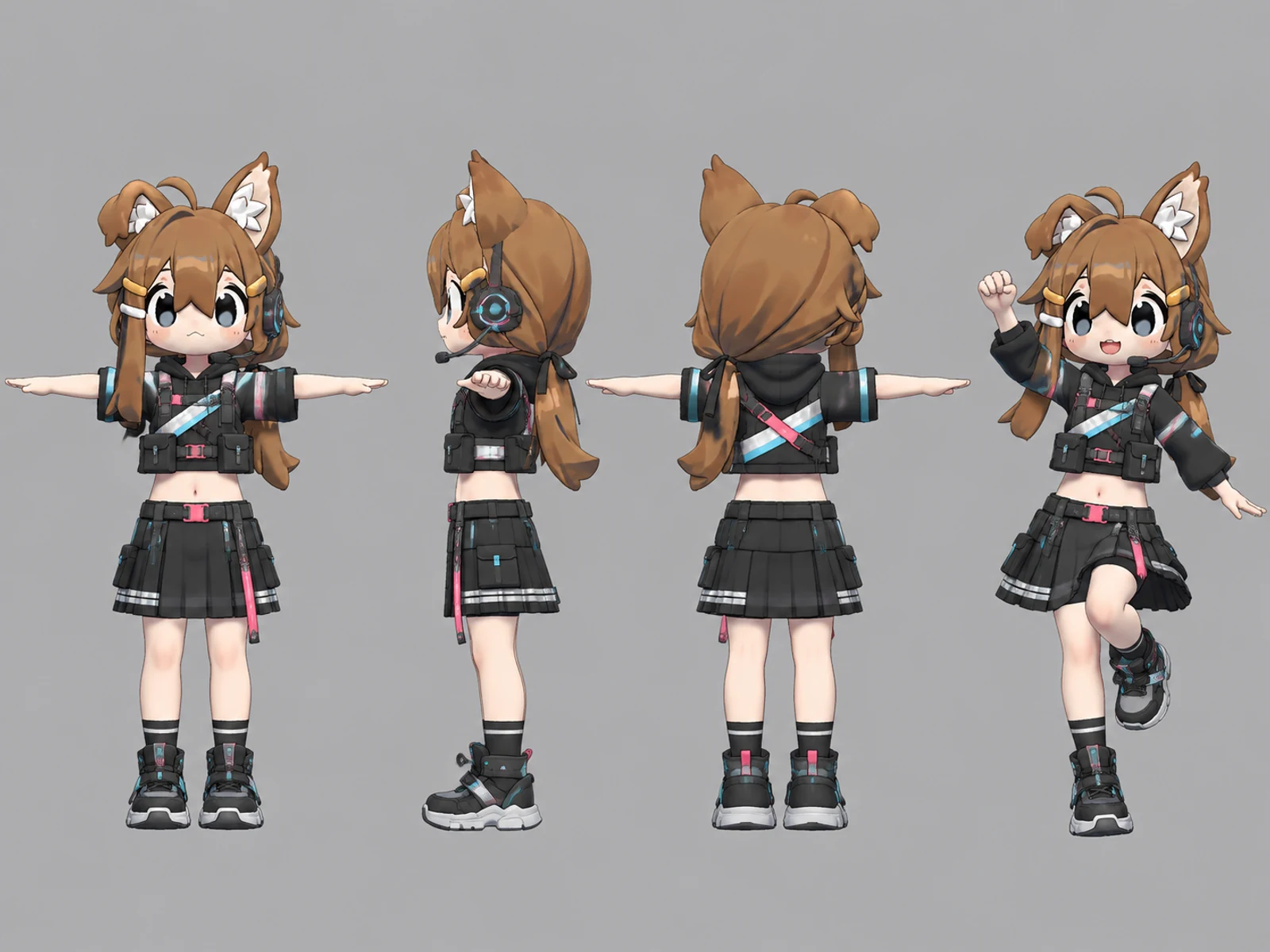 リフレクティブビートユーティリティのメイン衣装画像