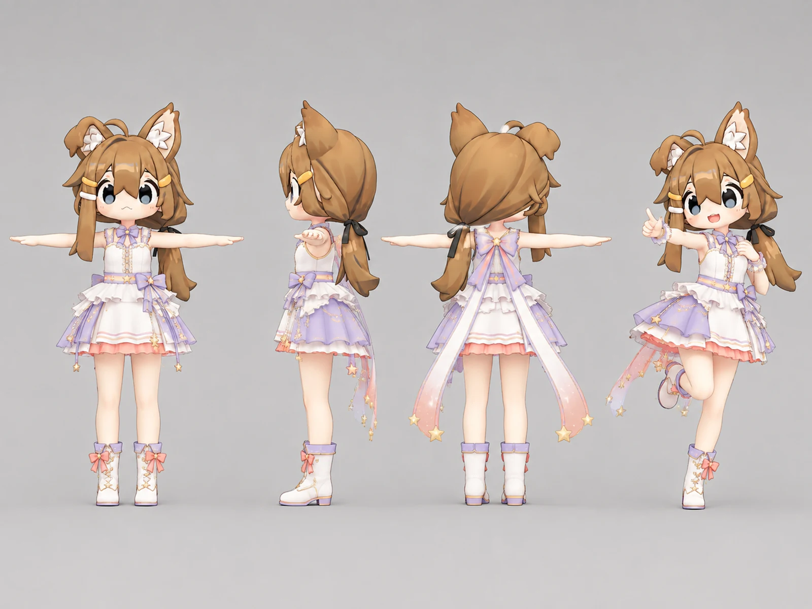 リボンコメット・アイドルのメイン衣装画像