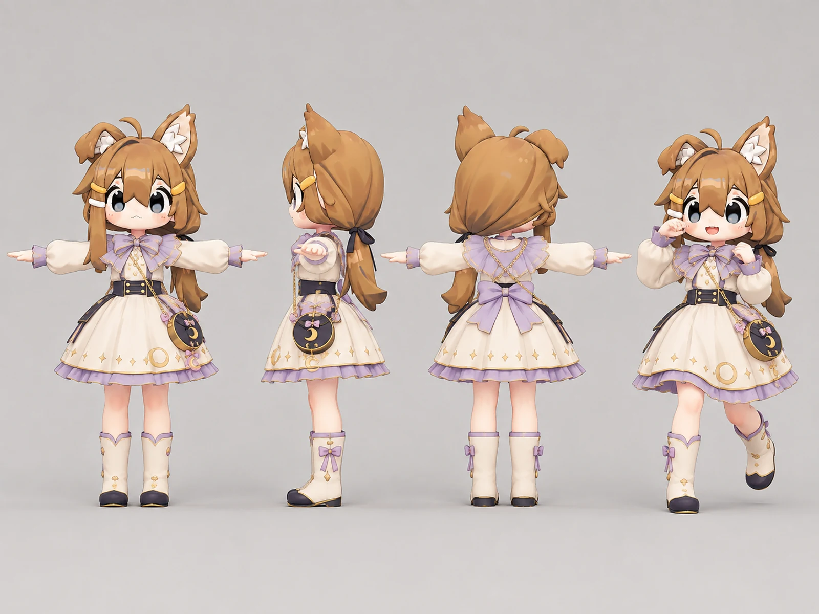 月影リボンパーラーのメイン衣装画像
