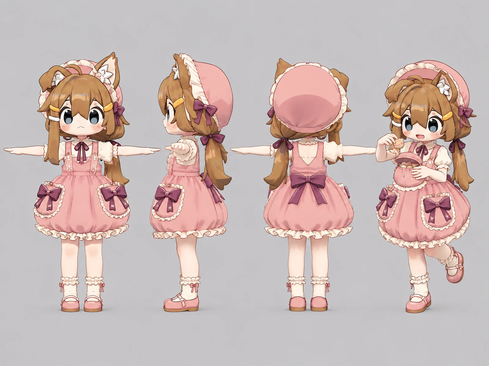 リボンポケットドールのメイン衣装画像