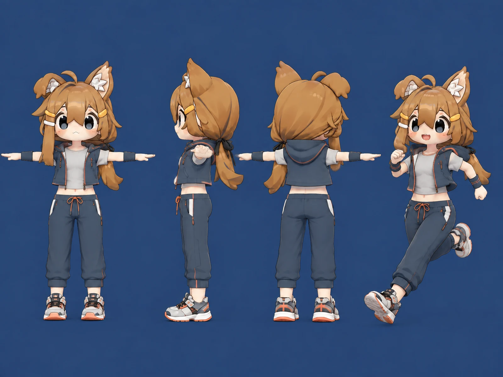 リッジパルストレーニングのメイン衣装画像
