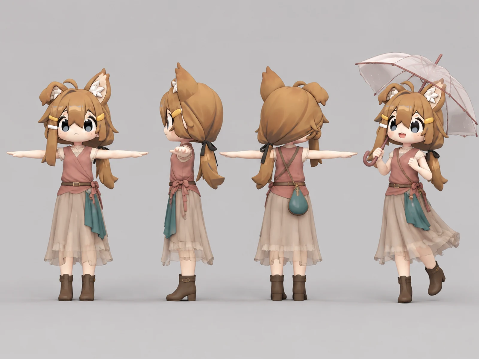 ローズウォーターラップのメイン衣装画像