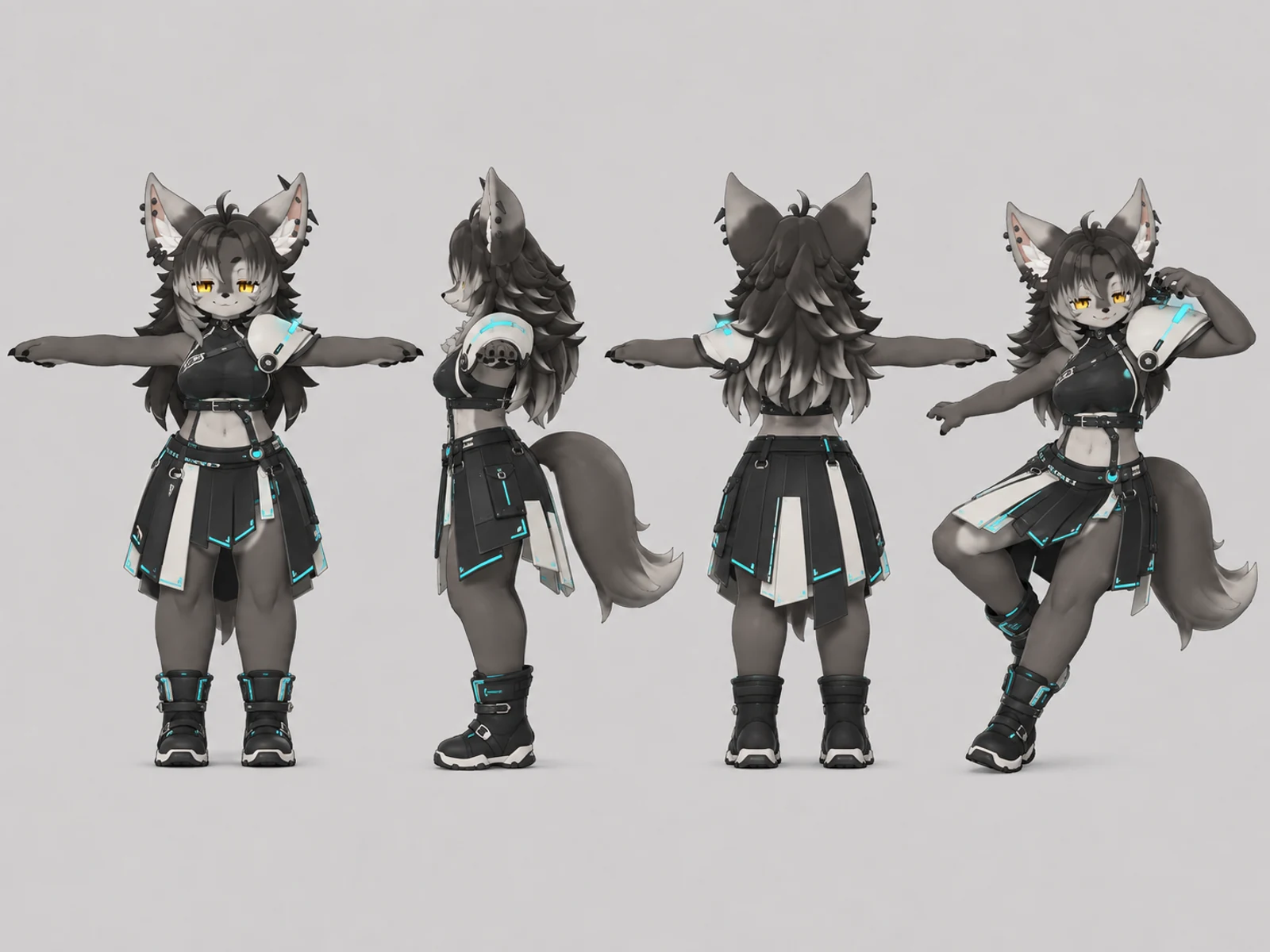 シグナルダンス・シェルのメイン衣装画像