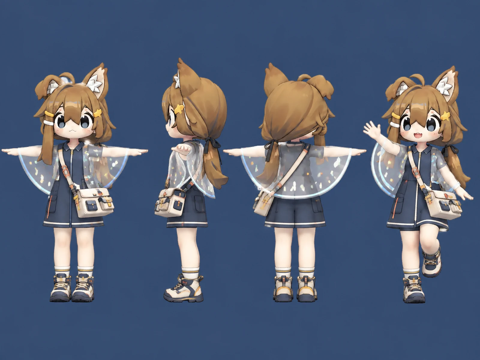 星あかりキャンプ・コンフェッティのメイン衣装画像