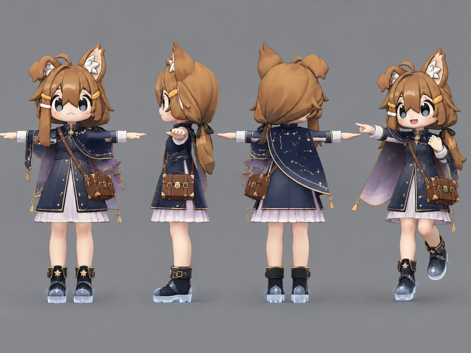 星明かりルートメイジのメイン衣装画像