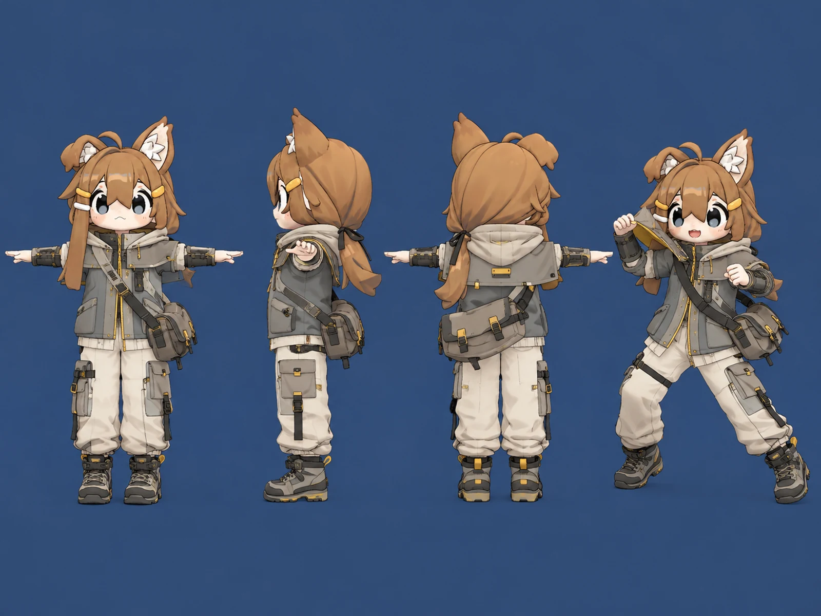 サミットガードシェルのメイン衣装画像