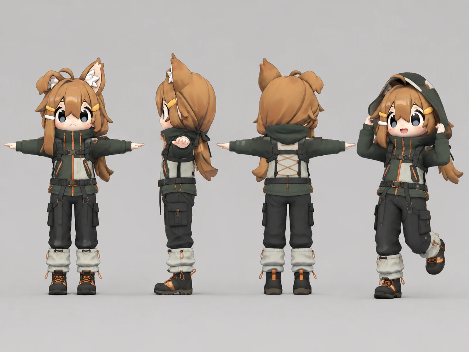 サミットシグナルシェルのメイン衣装画像