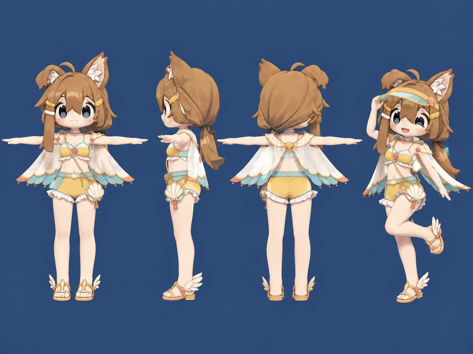 陽だまりケルブケープのメイン衣装画像