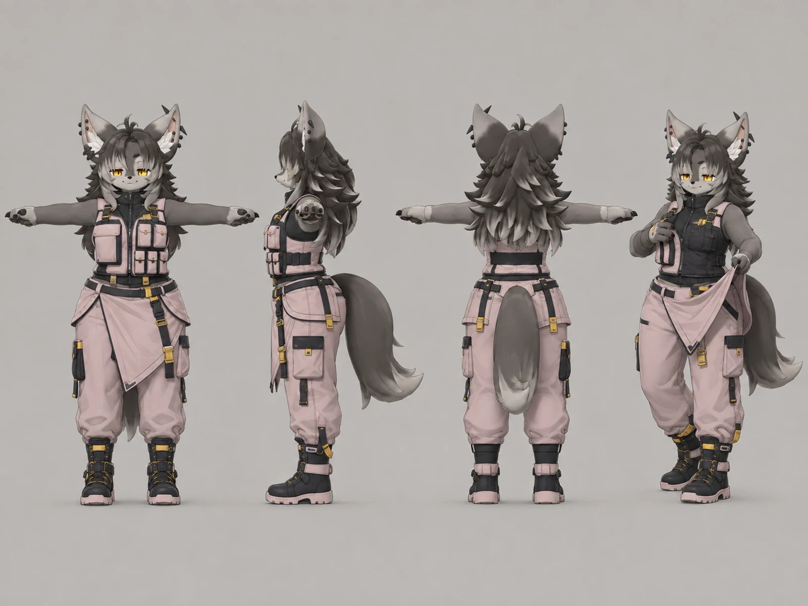 シュガーグリッド・ユーティリティのメイン衣装画像