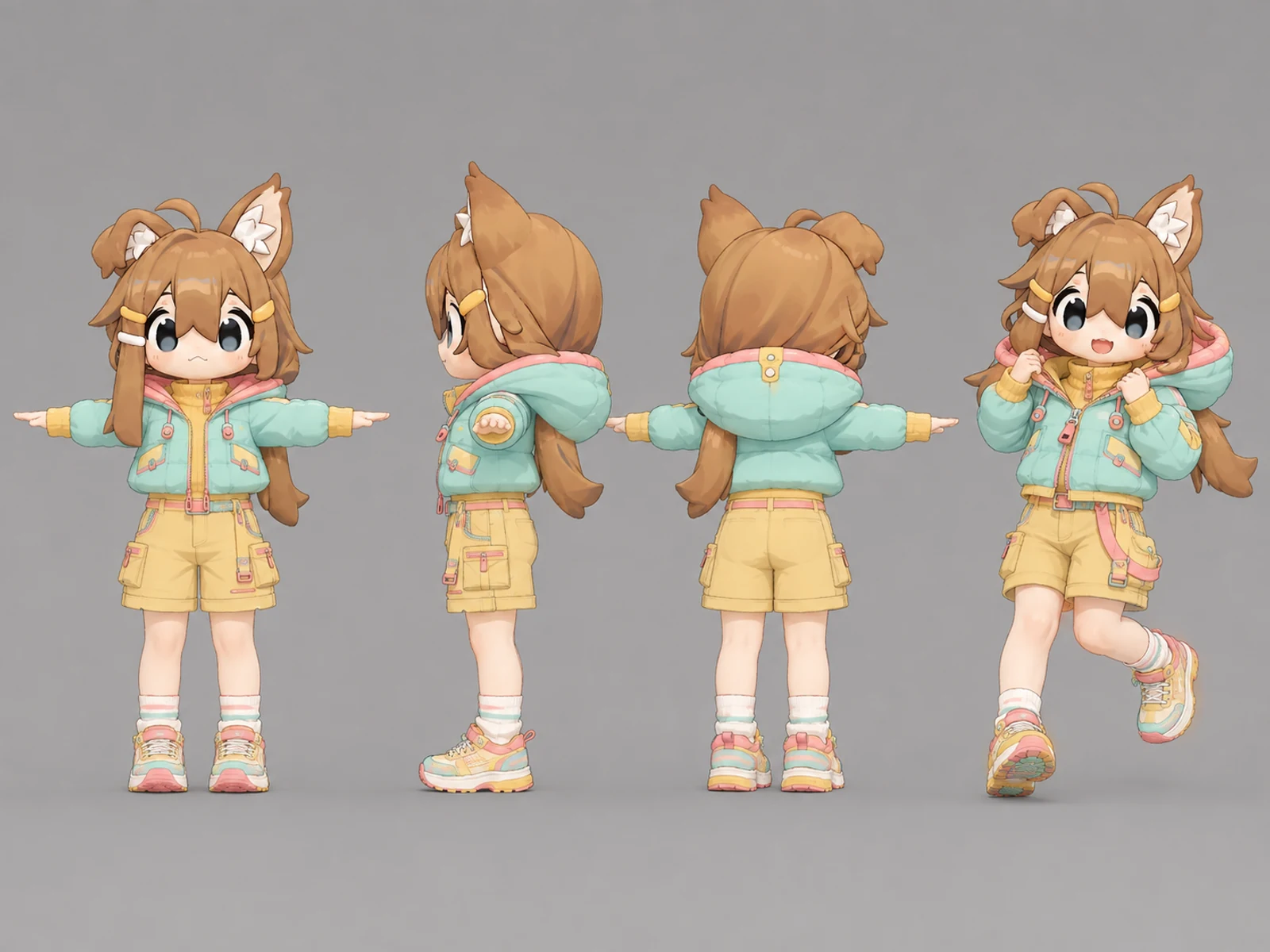 トレイルキャンディ・パファーのメイン衣装画像