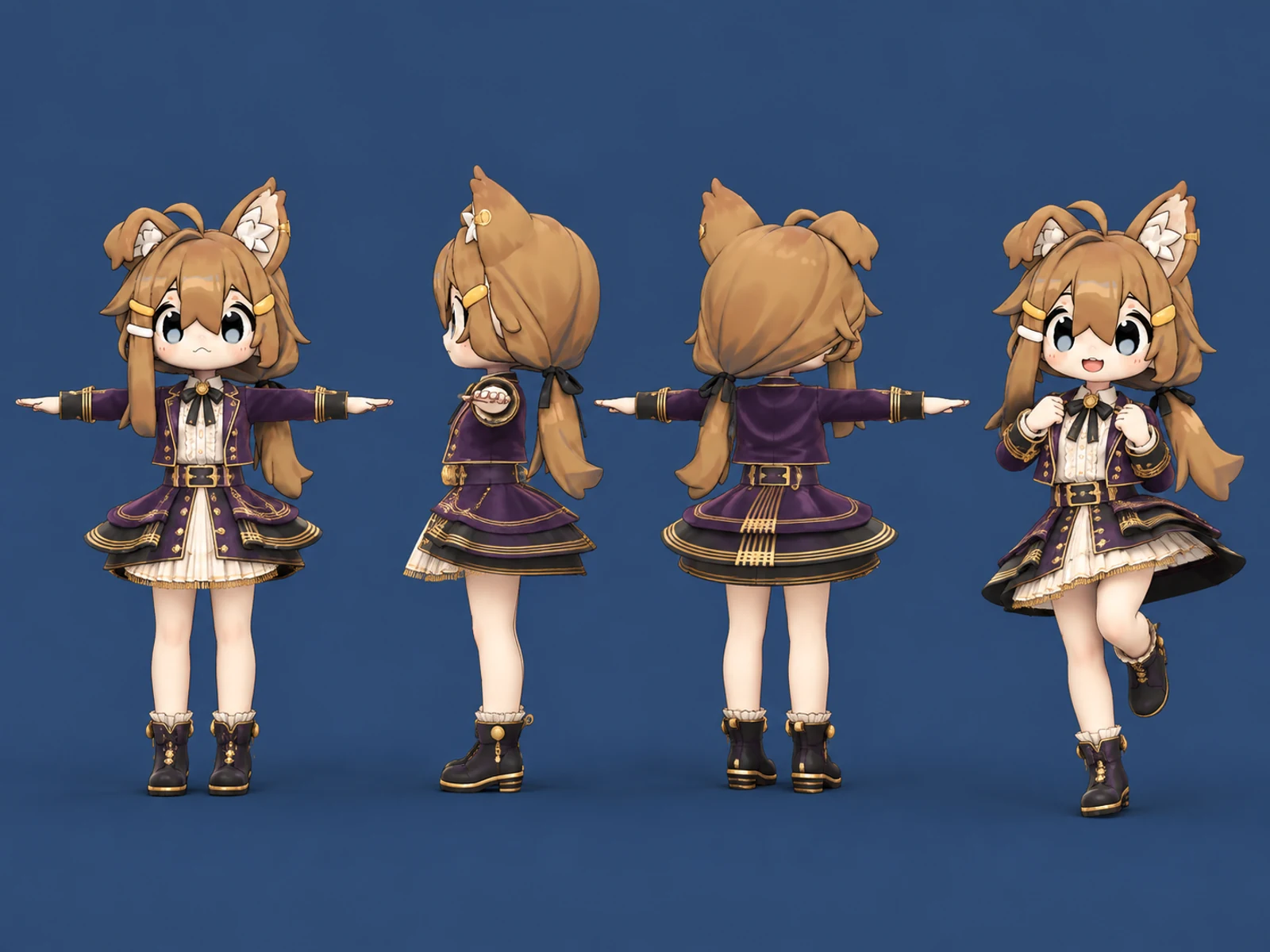 ベルベット・レコードアイドルのメイン衣装画像